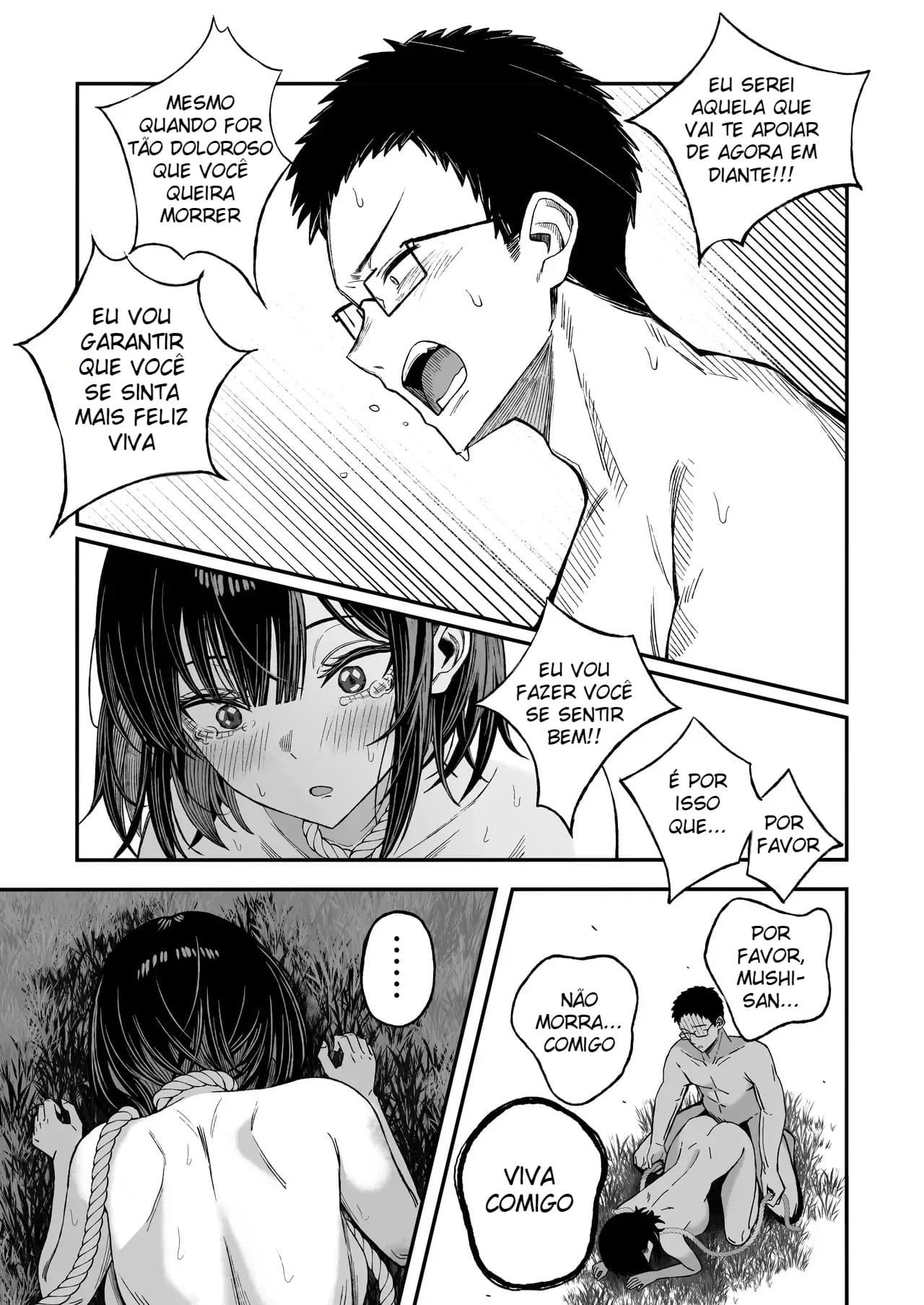 Ler Já Que Eu Vou Morrer, Faça O Que Bem Quiser Comigo Capitulo 1 Page 46