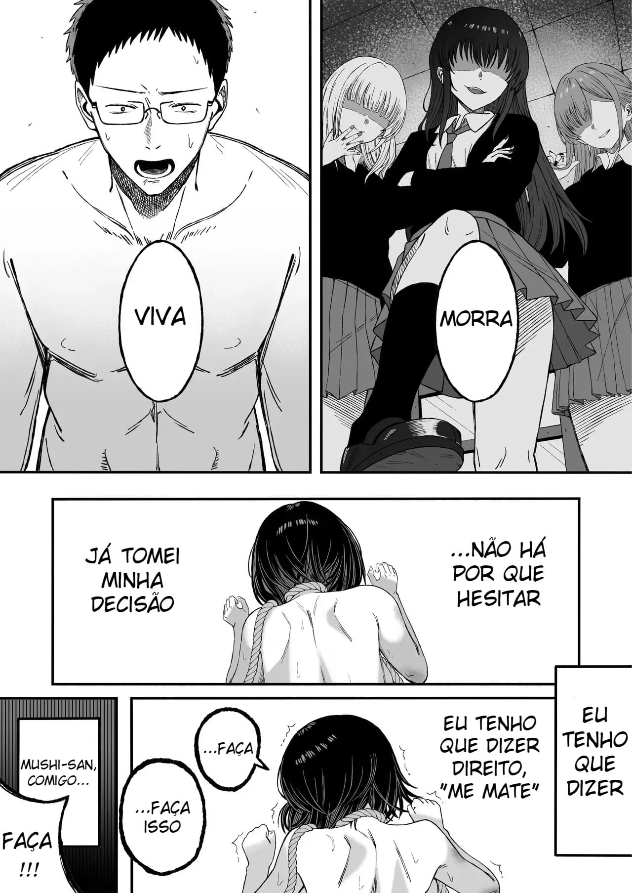 Ler Já Que Eu Vou Morrer, Faça O Que Bem Quiser Comigo Capitulo 1 Page 47