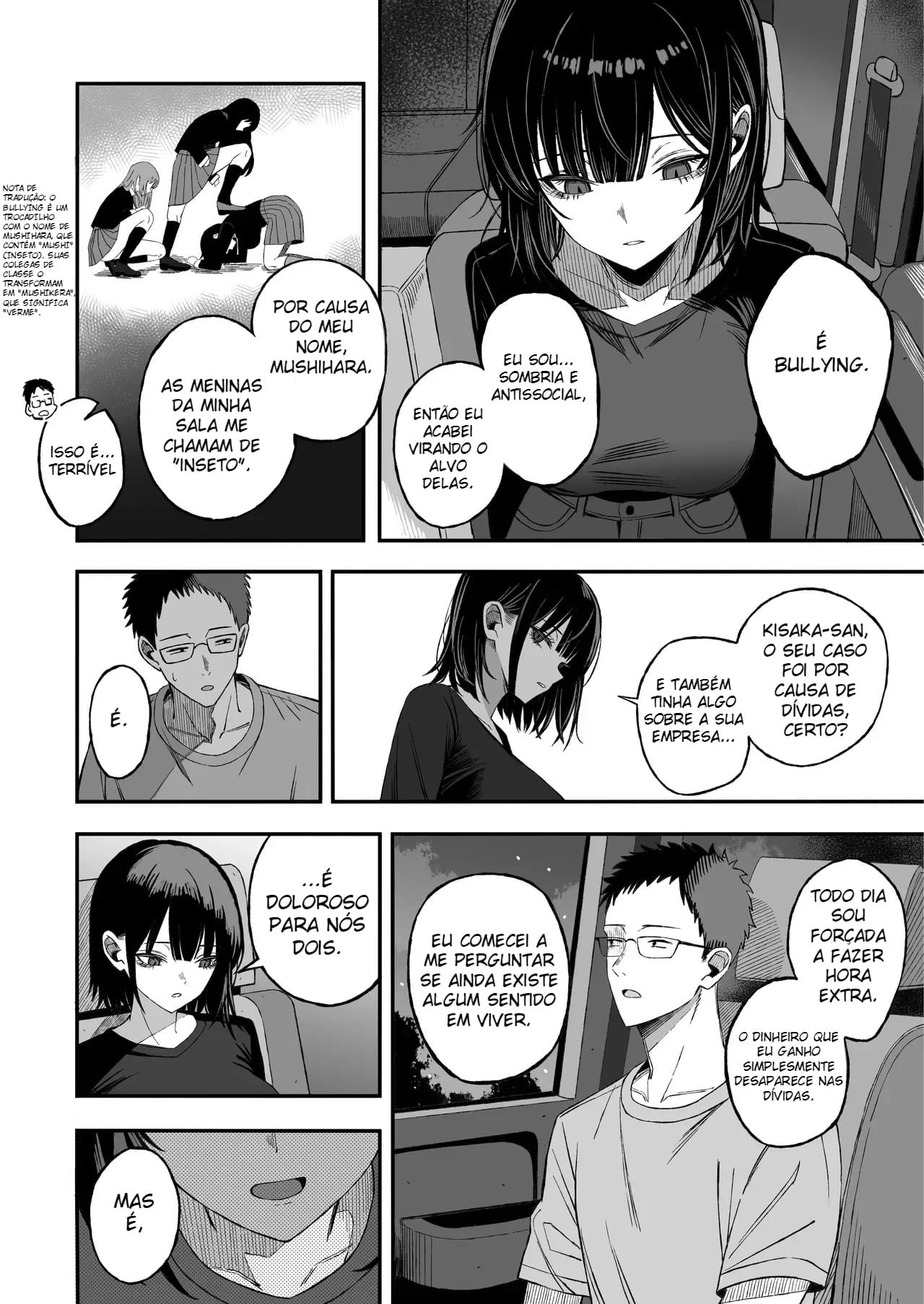 Ler Já Que Eu Vou Morrer, Faça O Que Bem Quiser Comigo Capitulo 1 Page 5