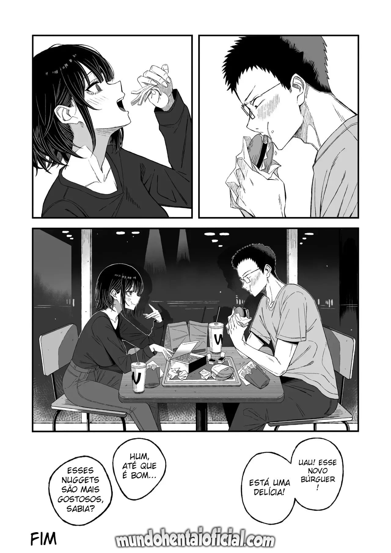 Ler Já Que Eu Vou Morrer, Faça O Que Bem Quiser Comigo Capitulo 1 Page 57