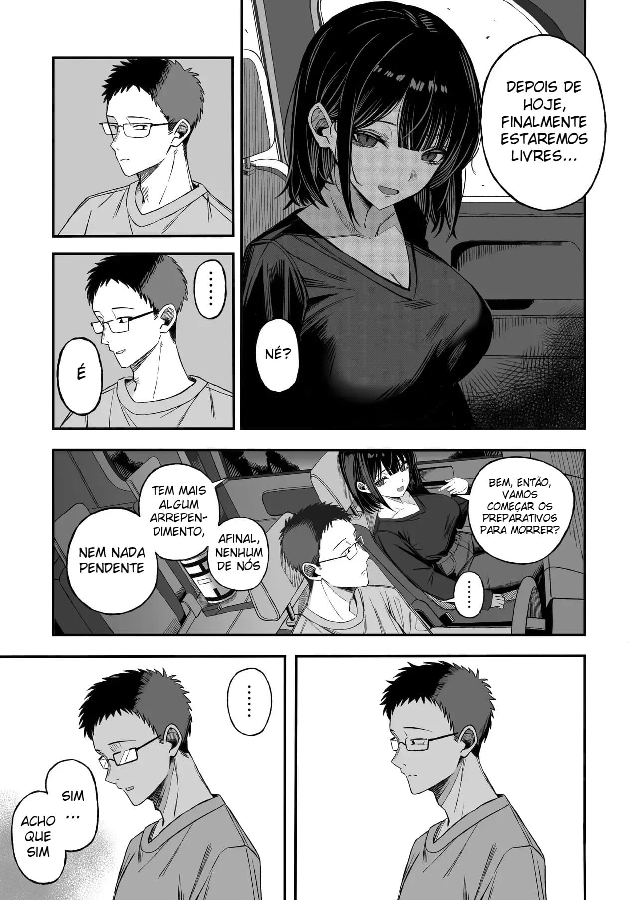 Ler Já Que Eu Vou Morrer, Faça O Que Bem Quiser Comigo Capitulo 1 Page 6