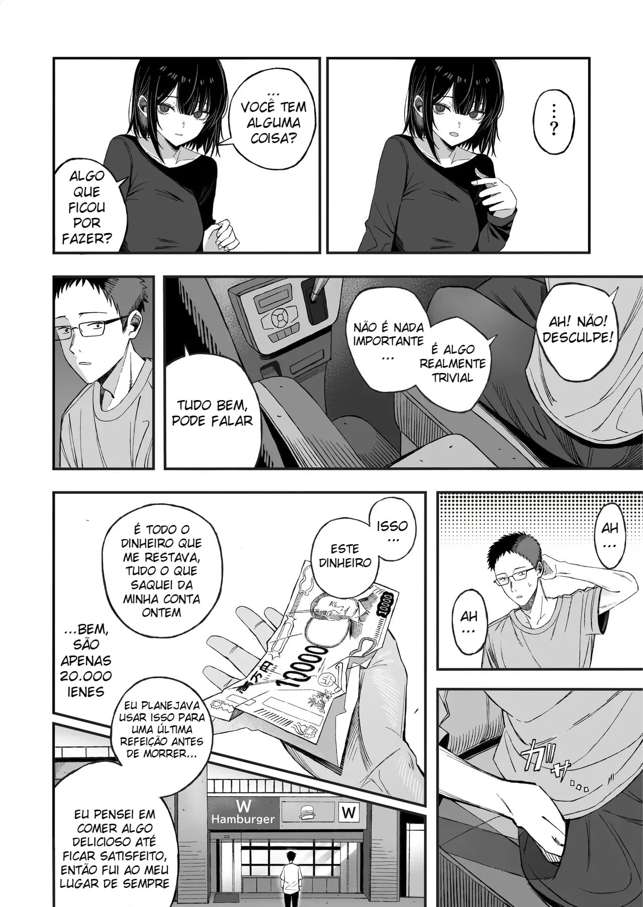 Ler Já Que Eu Vou Morrer, Faça O Que Bem Quiser Comigo Capitulo 1 Page 7