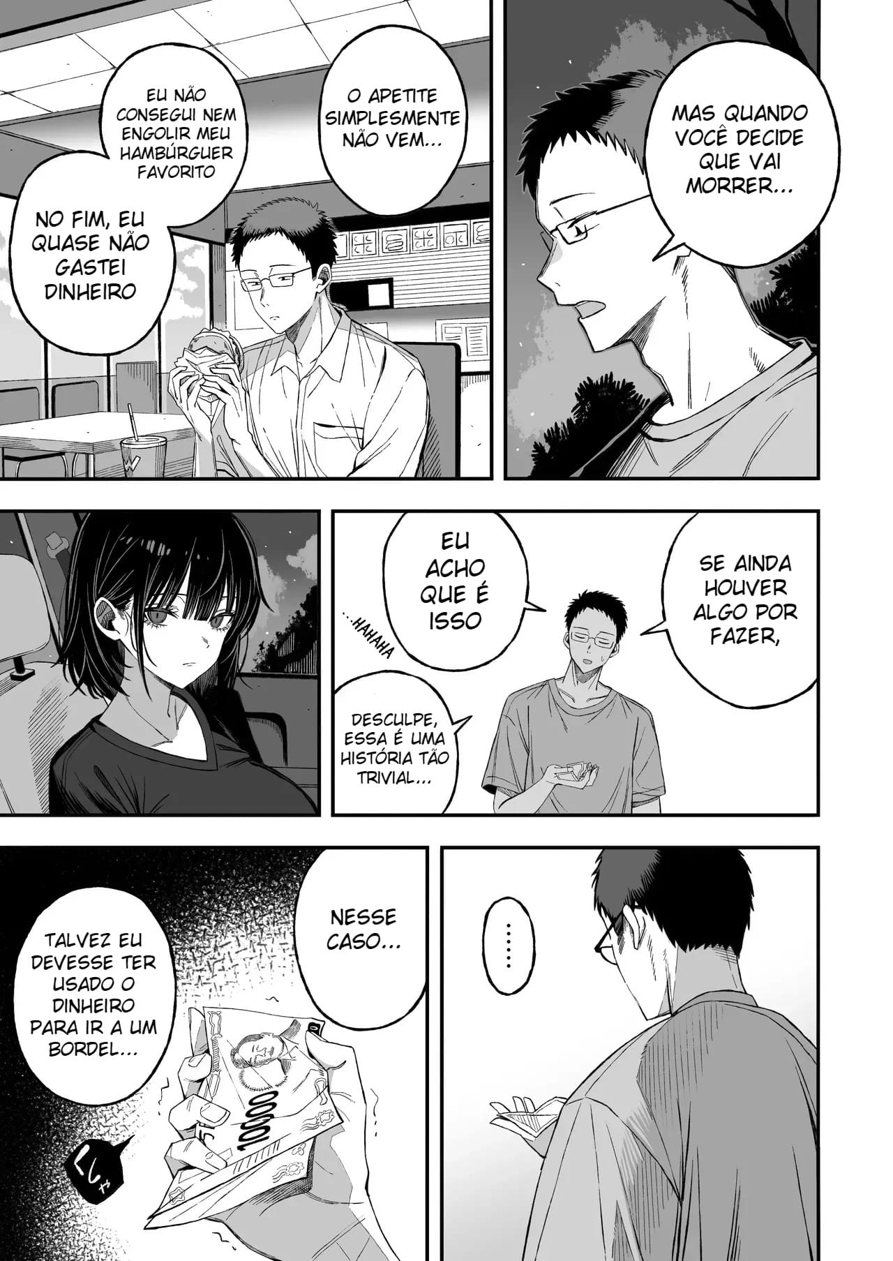 Ler Já Que Eu Vou Morrer, Faça O Que Bem Quiser Comigo Capitulo 1 Page 8