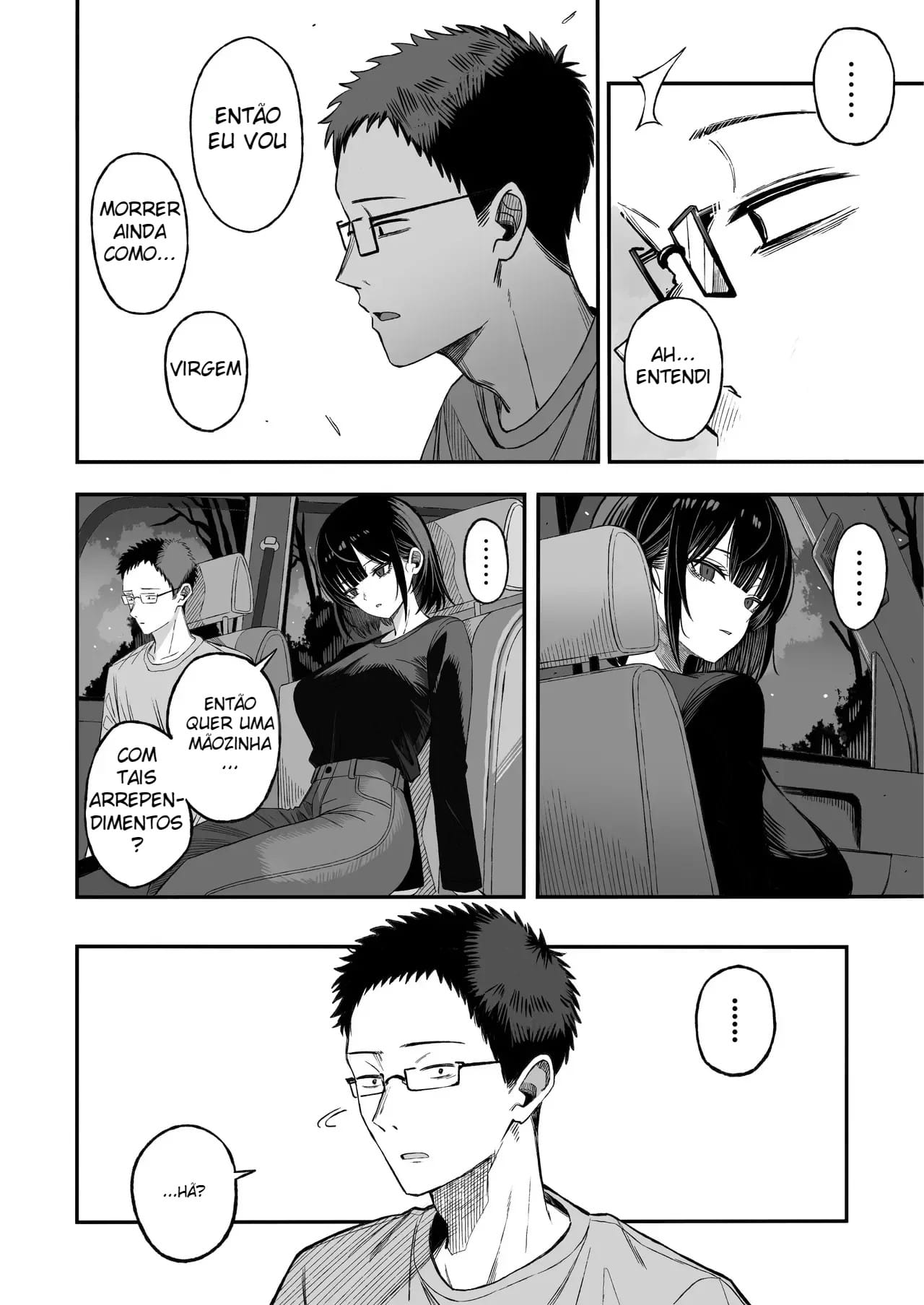 Ler Já Que Eu Vou Morrer, Faça O Que Bem Quiser Comigo Capitulo 1 Page 9