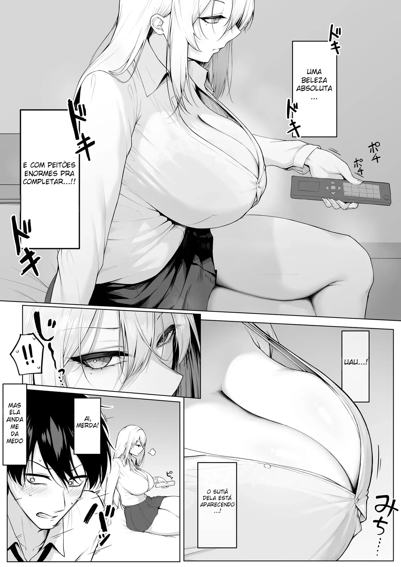 Ler O Que Estou Falando É, Pode Fazer Isso! Capitulo 1 Page 10