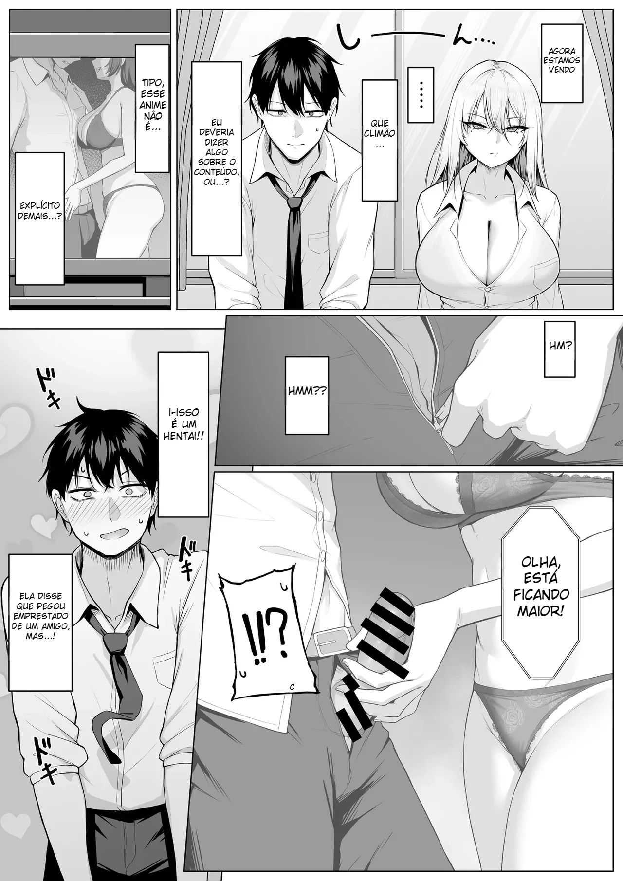 Ler O Que Estou Falando É, Pode Fazer Isso! Capitulo 1 Page 11
