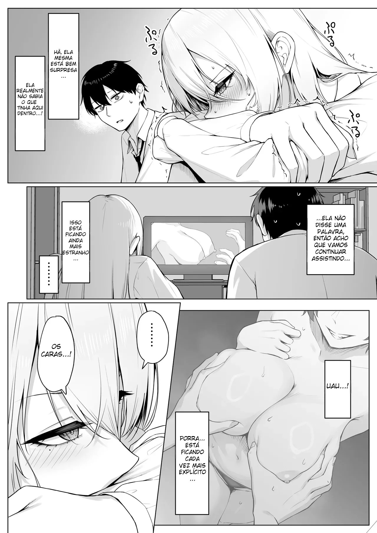 Ler O Que Estou Falando É, Pode Fazer Isso! Capitulo 1 Page 12