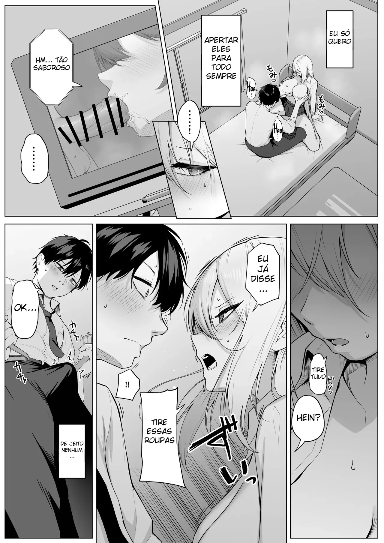 Ler O Que Estou Falando É, Pode Fazer Isso! Capitulo 1 Page 17