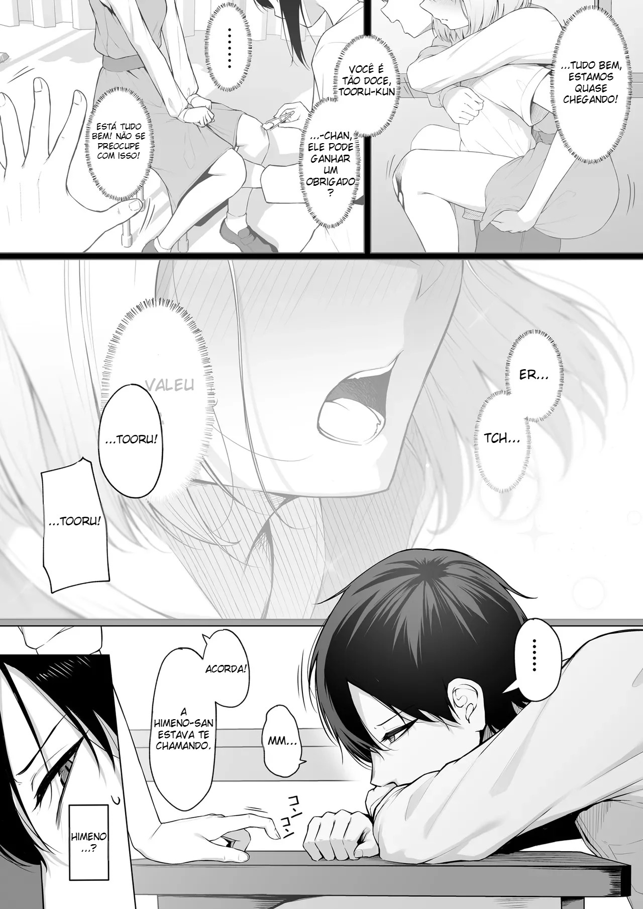 Ler O Que Estou Falando É, Pode Fazer Isso! Capitulo 1 Page 2