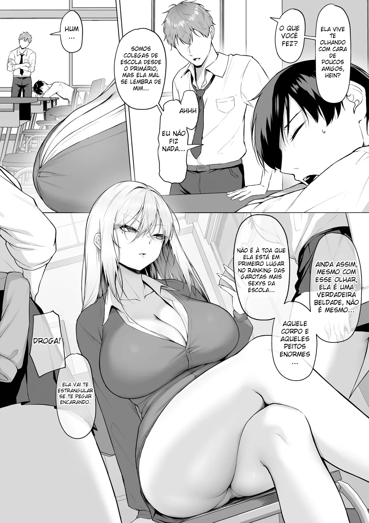 Ler O Que Estou Falando É, Pode Fazer Isso! Capitulo 1 Page 4