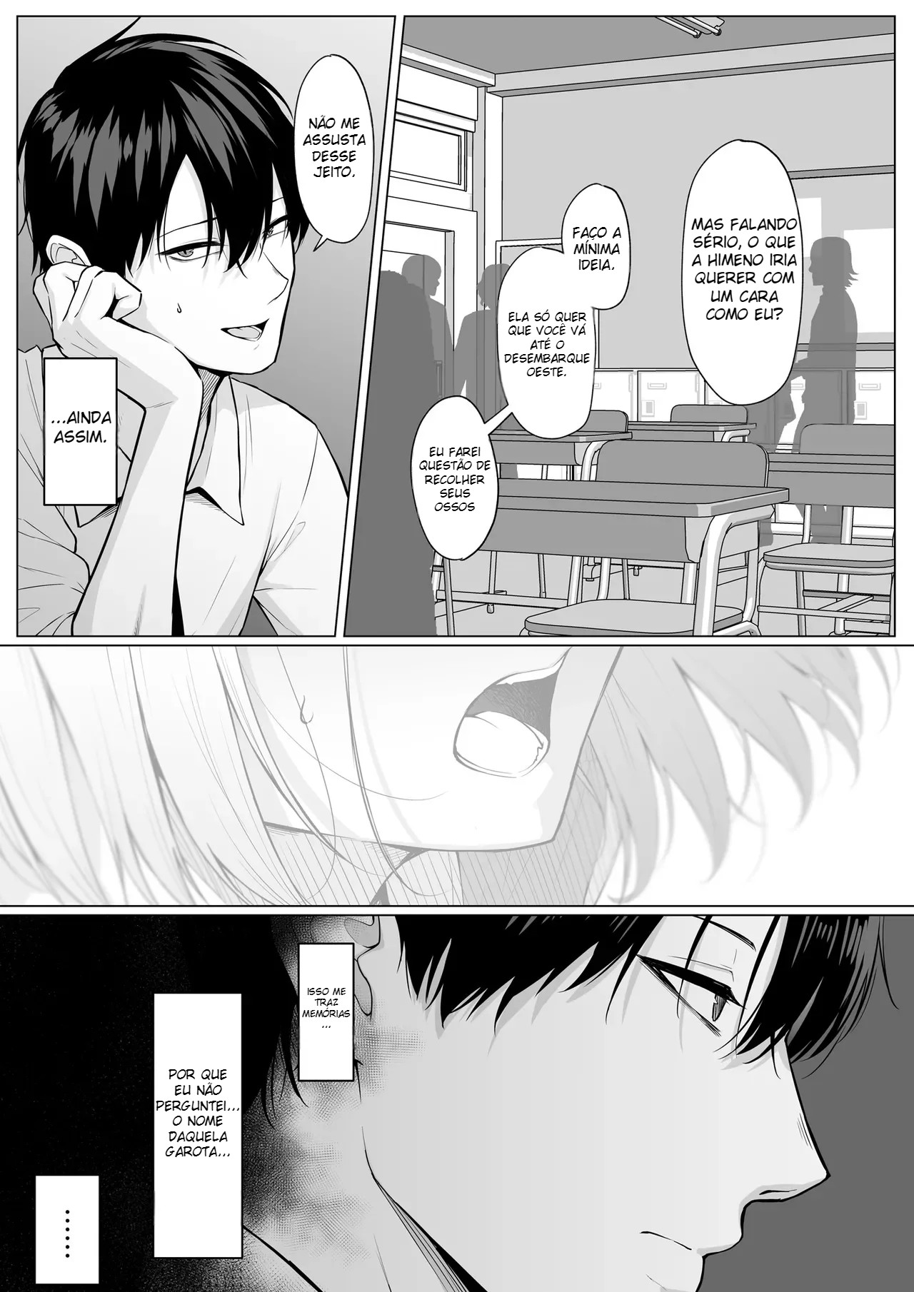 Ler O Que Estou Falando É, Pode Fazer Isso! Capitulo 1 Page 5
