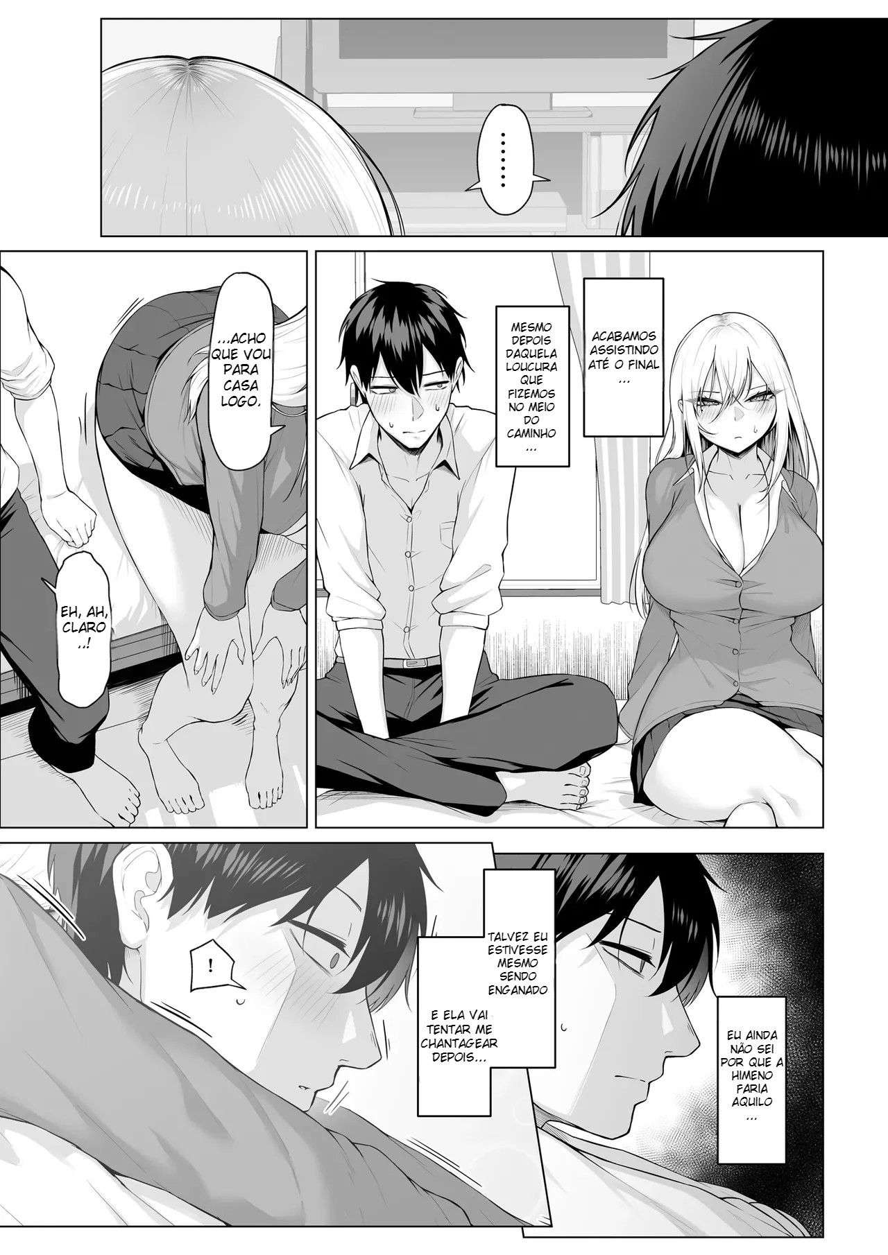 Ler O Que Estou Falando É, Pode Fazer Isso! Capitulo 1 Page 50