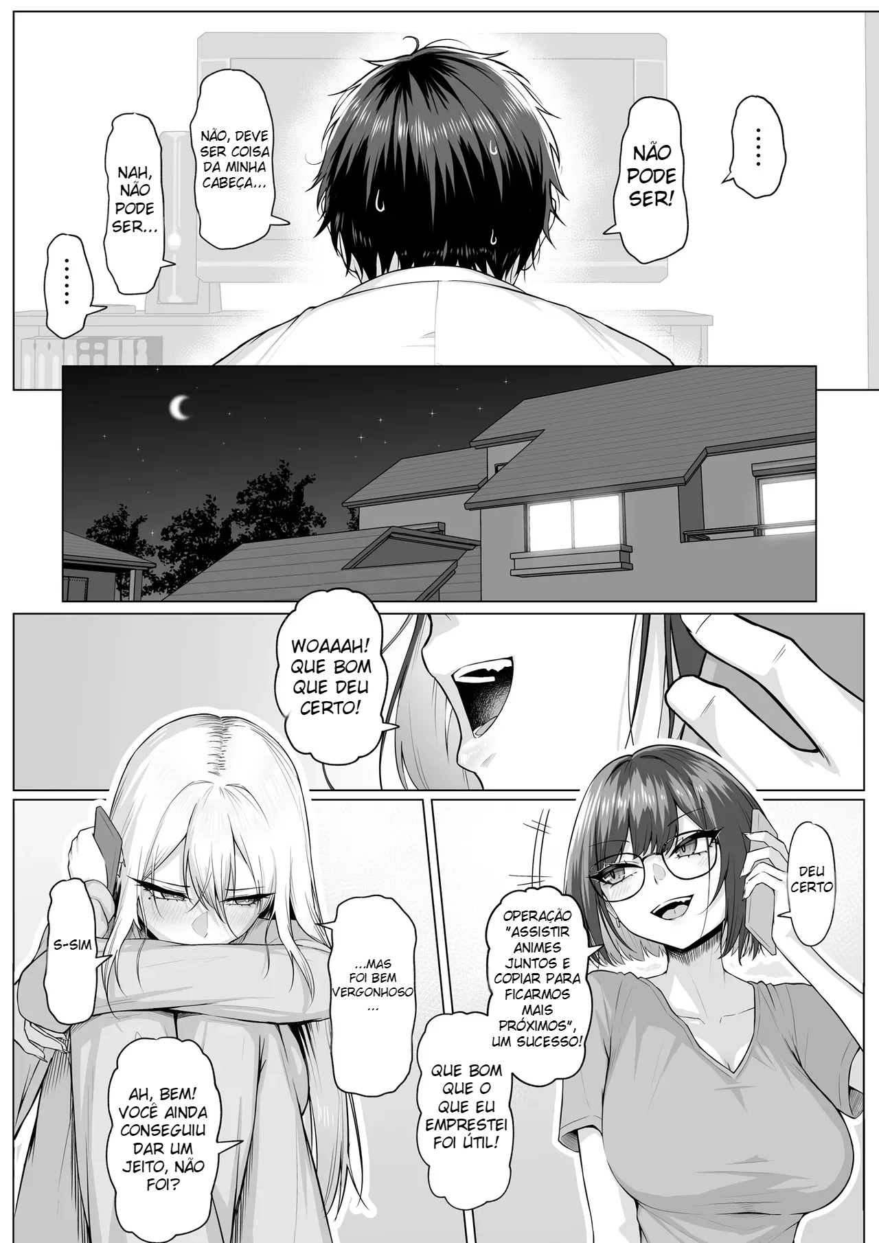 Ler O Que Estou Falando É, Pode Fazer Isso! Capitulo 1 Page 52