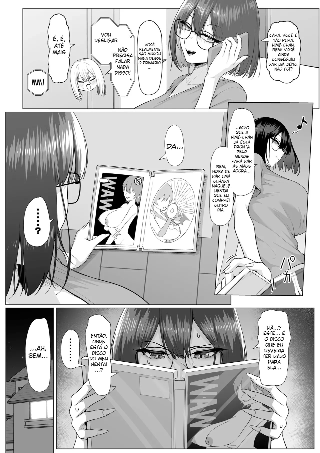 Ler O Que Estou Falando É, Pode Fazer Isso! Capitulo 1 Page 53