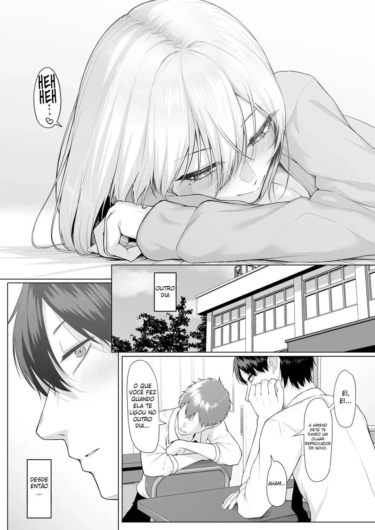 Ler O Que Estou Falando É, Pode Fazer Isso! Capitulo 1 Page 55