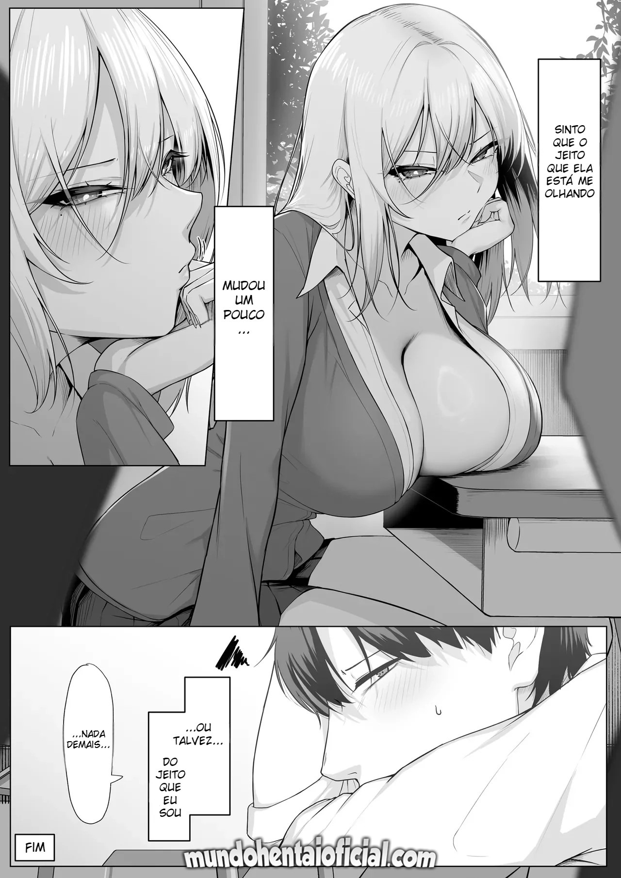 Ler O Que Estou Falando É, Pode Fazer Isso! Capitulo 1 Page 56