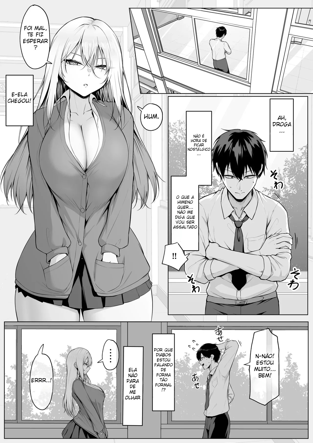 Ler O Que Estou Falando É, Pode Fazer Isso! Capitulo 1 Page 6