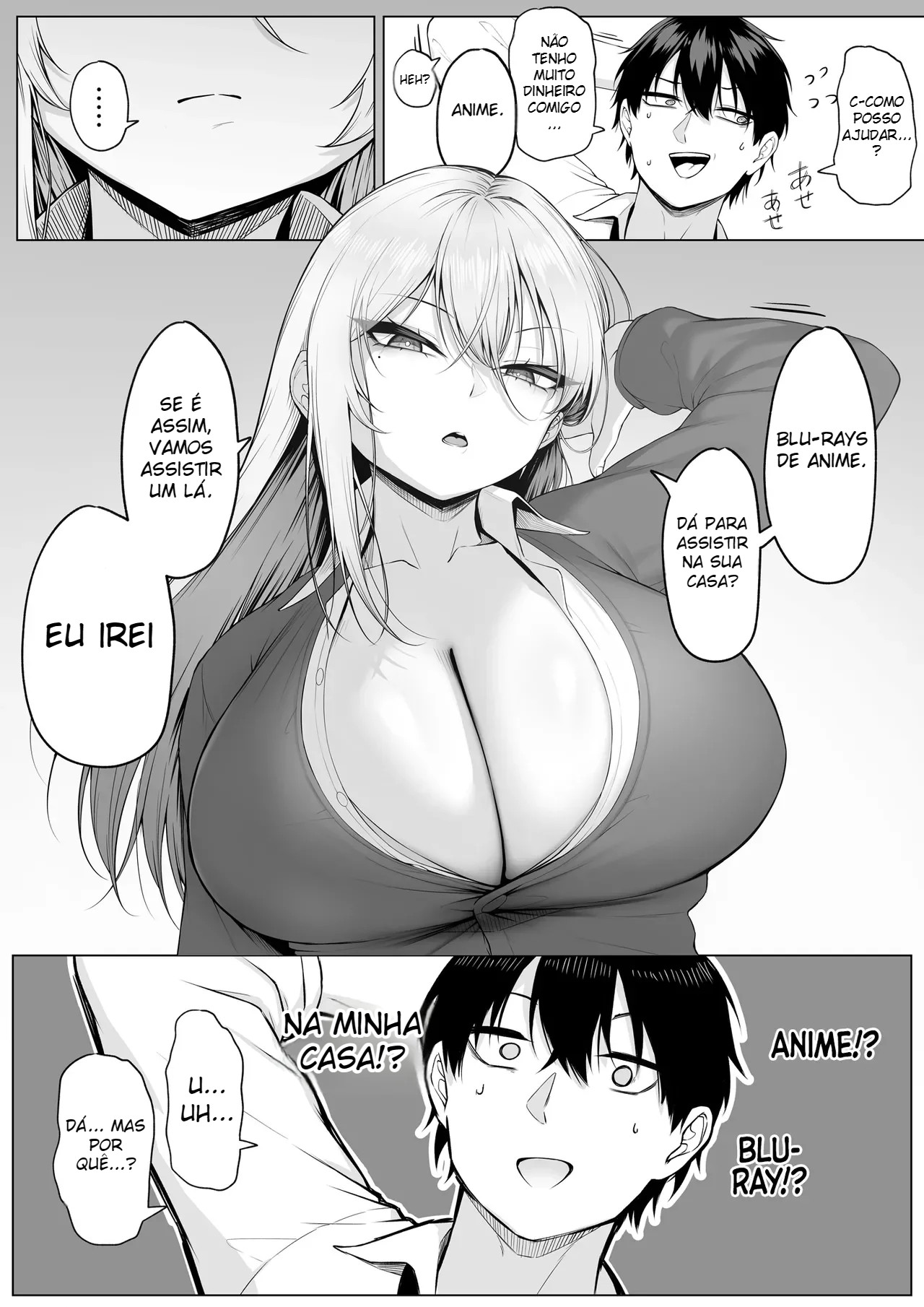 Ler O Que Estou Falando É, Pode Fazer Isso! Capitulo 1 Page 7