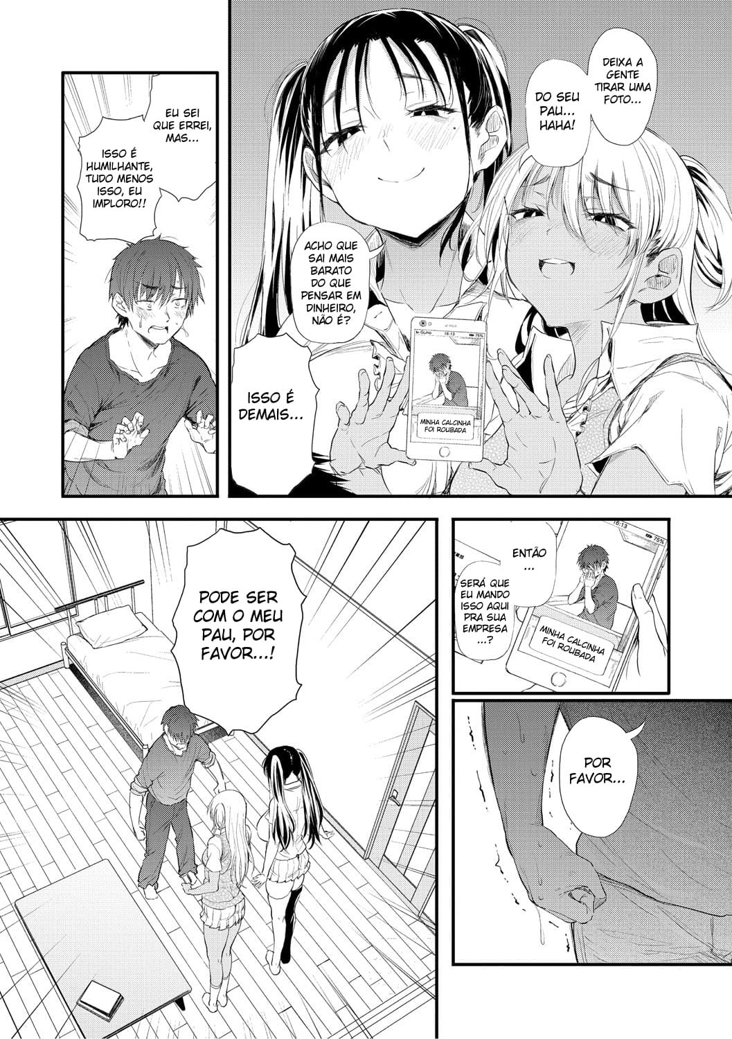 Ler A Gyaru Ayase Está Louca por Mim ~ Deixei a Mamãe Participar Também! Capitulo 1 Page 11