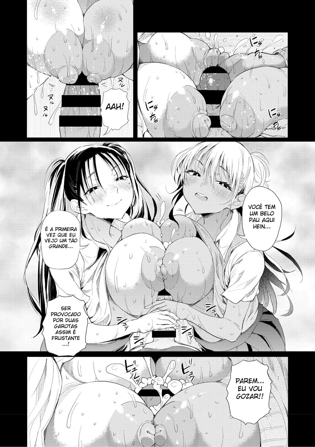 Ler A Gyaru Ayase Está Louca por Mim ~ Deixei a Mamãe Participar Também! Capitulo 1 Page 14