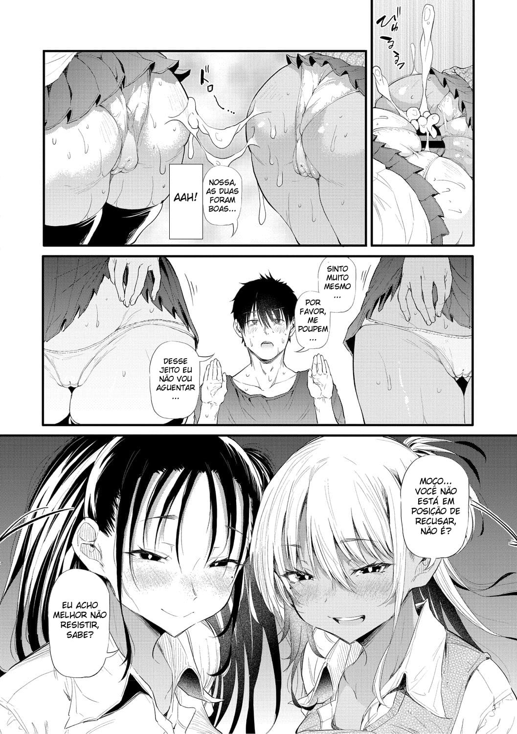 Ler A Gyaru Ayase Está Louca por Mim ~ Deixei a Mamãe Participar Também! Capitulo 1 Page 16