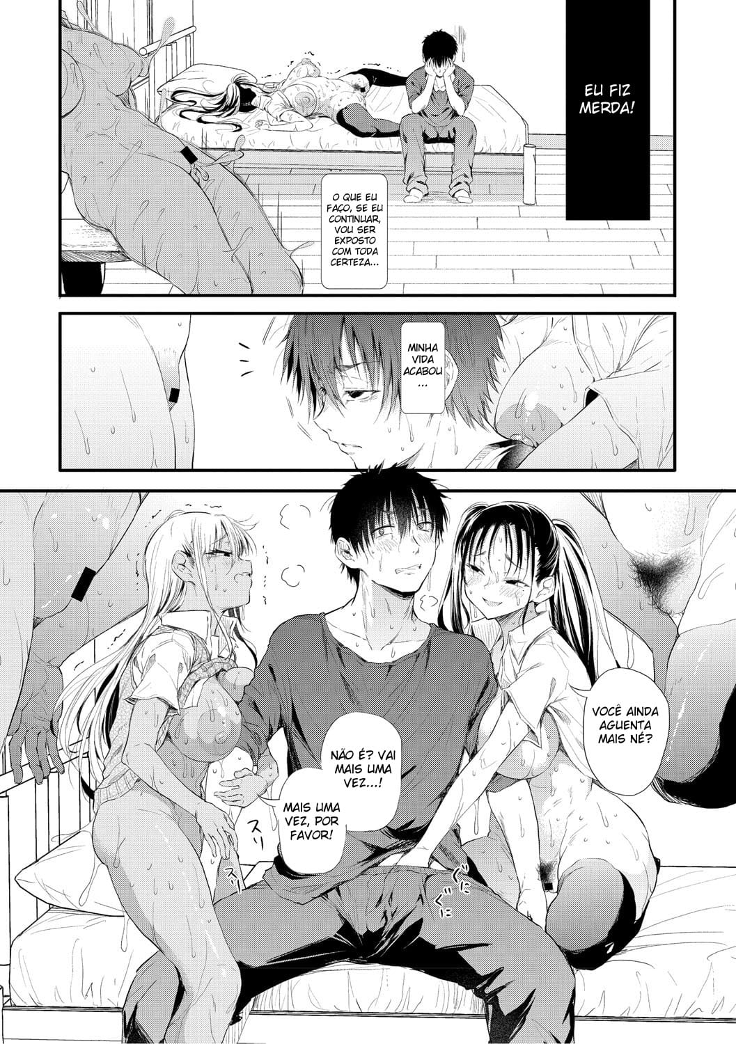Ler A Gyaru Ayase Está Louca por Mim ~ Deixei a Mamãe Participar Também! Capitulo 1 Page 25