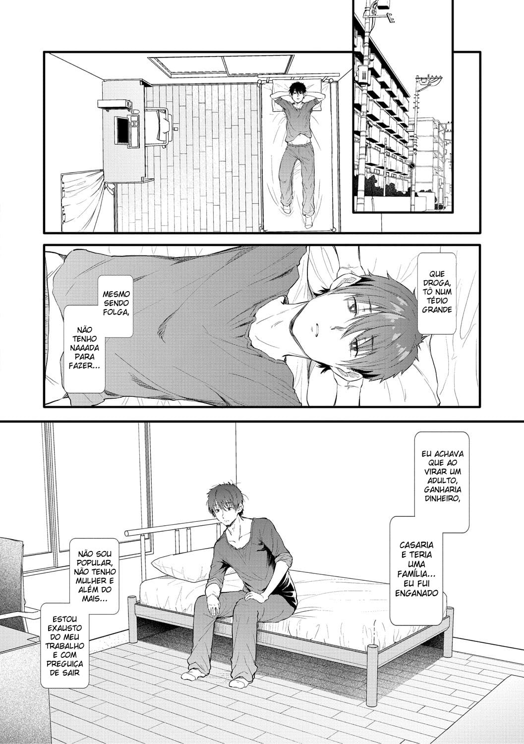 Ler A Gyaru Ayase Está Louca por Mim ~ Deixei a Mamãe Participar Também! Capitulo 1 Page 4