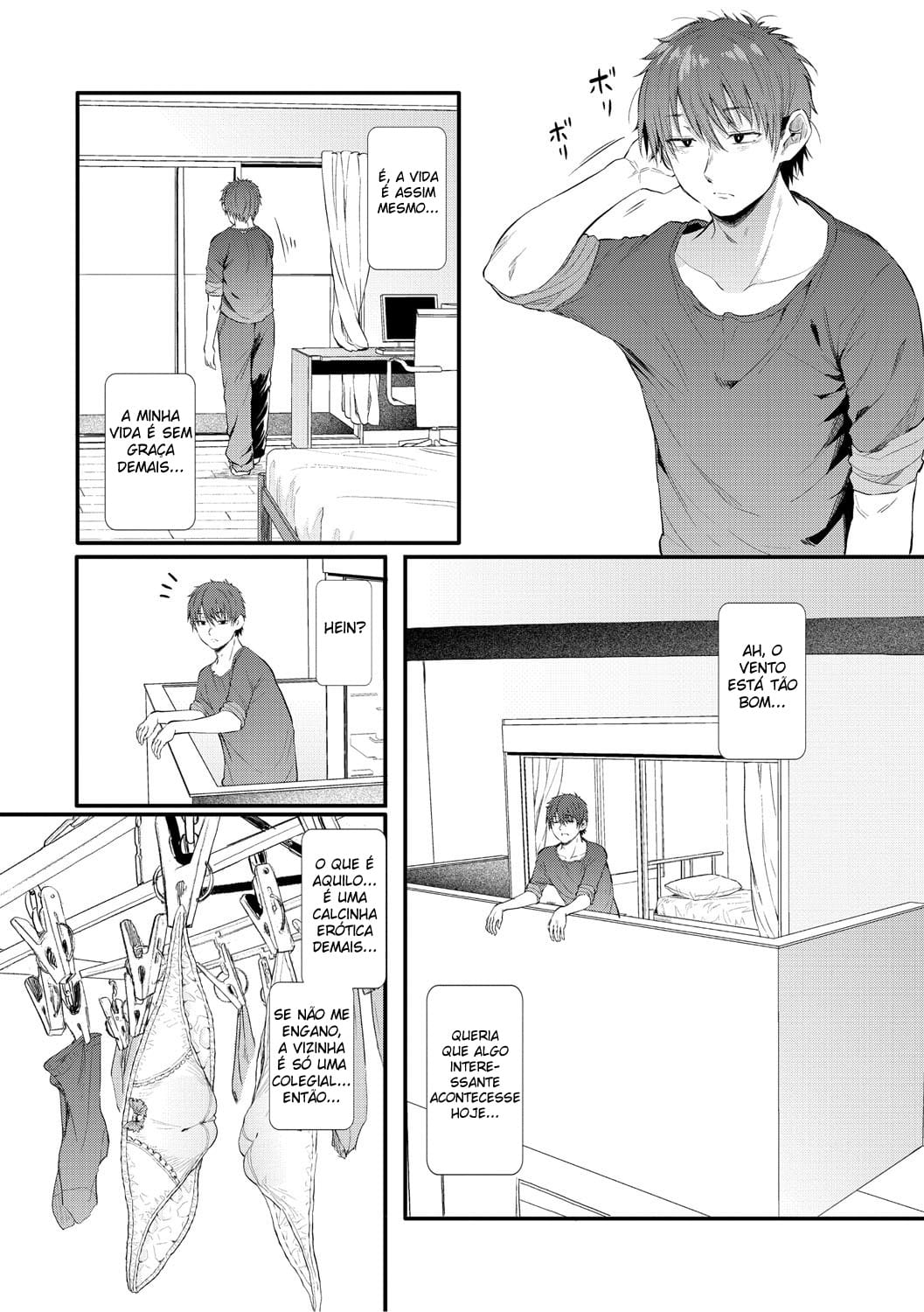 Ler A Gyaru Ayase Está Louca por Mim ~ Deixei a Mamãe Participar Também! Capitulo 1 Page 5