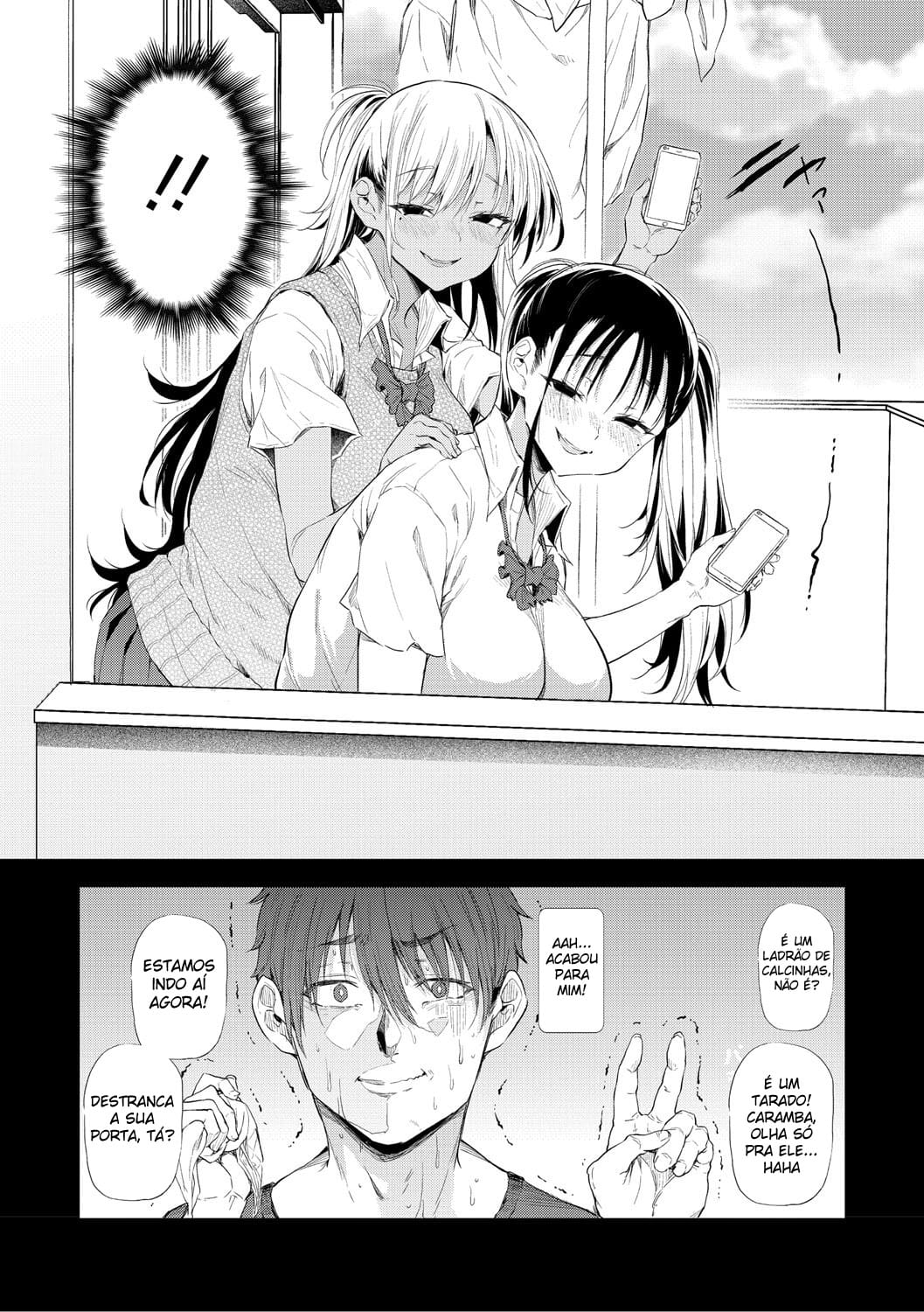 Ler A Gyaru Ayase Está Louca por Mim ~ Deixei a Mamãe Participar Também! Capitulo 1 Page 7