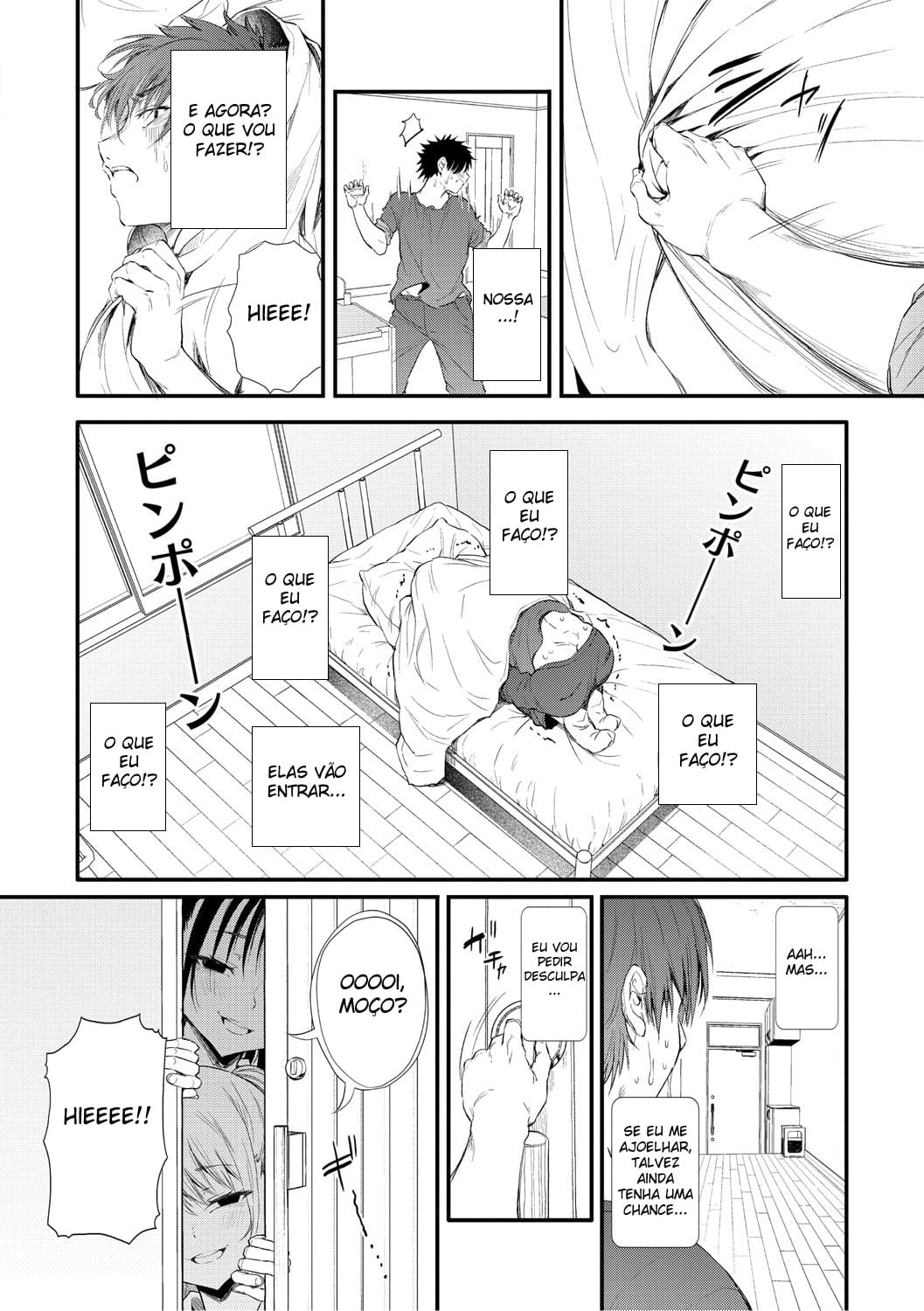 Ler A Gyaru Ayase Está Louca por Mim ~ Deixei a Mamãe Participar Também! Capitulo 1 Page 8