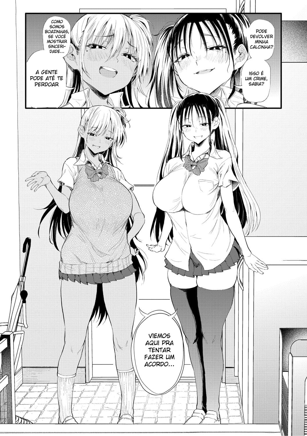 Ler A Gyaru Ayase Está Louca por Mim ~ Deixei a Mamãe Participar Também! Capitulo 1 Page 9