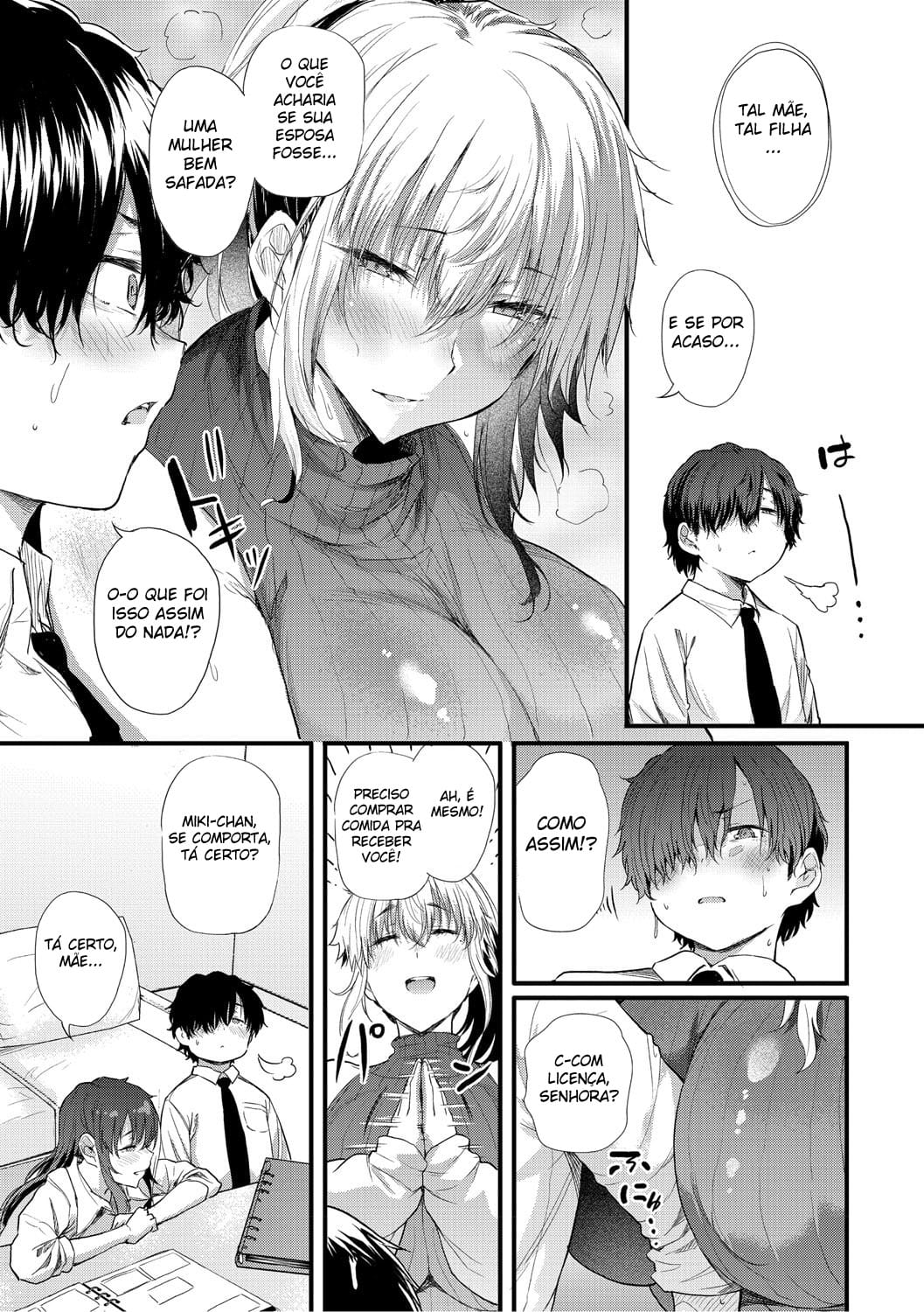 Ler A Gyaru Ayase Está Louca por Mim ~ Deixei a Mamãe Participar Também! Capitulo 2 Page 10
