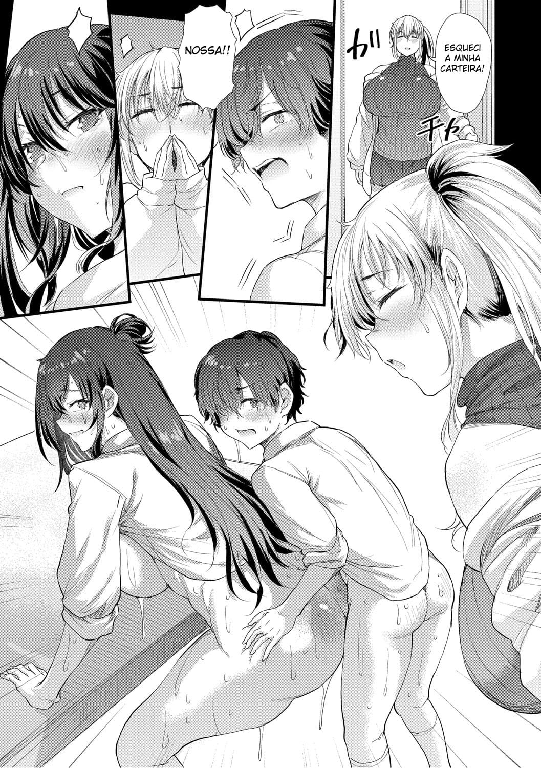 Ler A Gyaru Ayase Está Louca por Mim ~ Deixei a Mamãe Participar Também! Capitulo 2 Page 16