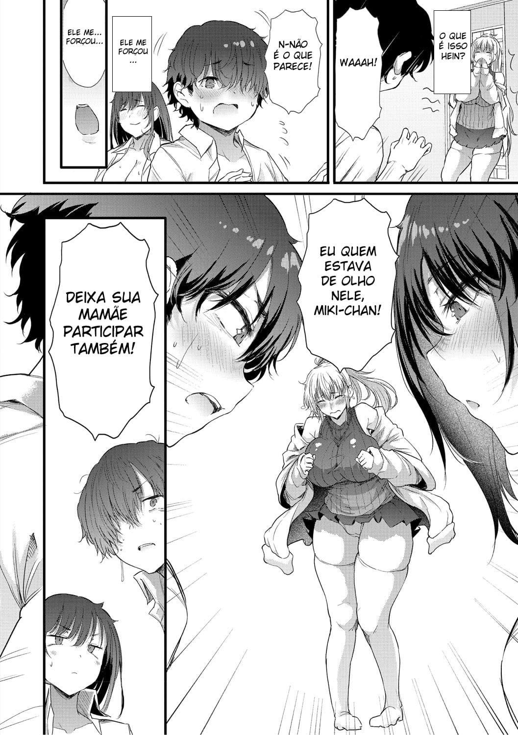 Ler A Gyaru Ayase Está Louca por Mim ~ Deixei a Mamãe Participar Também! Capitulo 2 Page 17