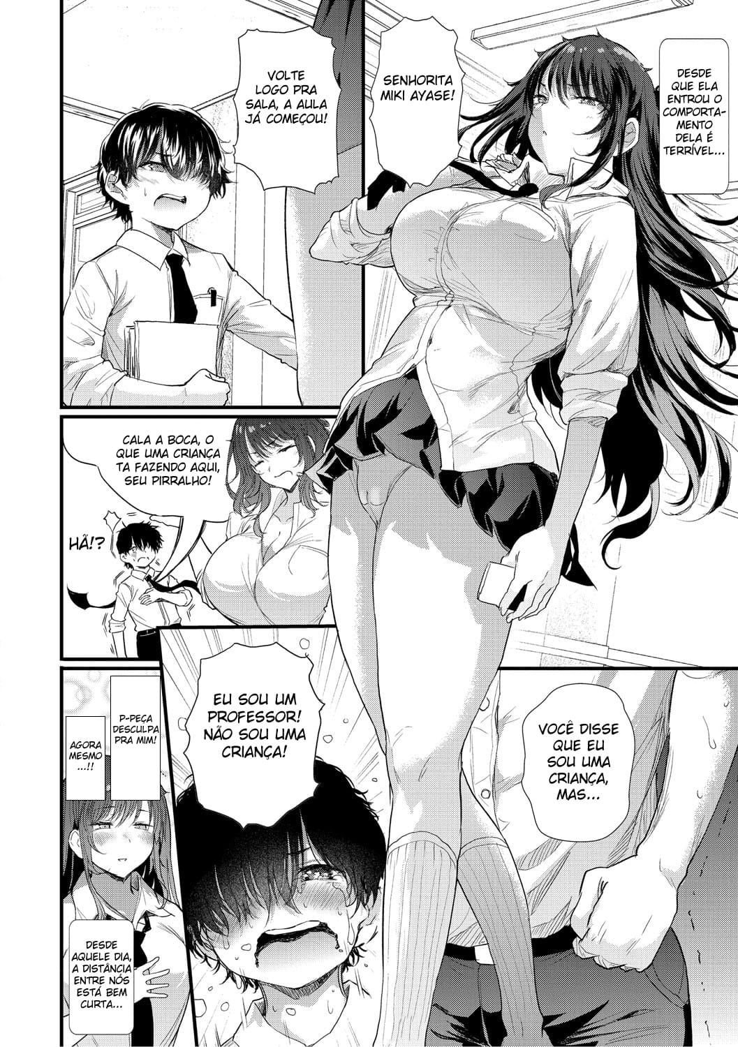 Ler A Gyaru Ayase Está Louca por Mim ~ Deixei a Mamãe Participar Também! Capitulo 2 Page 3