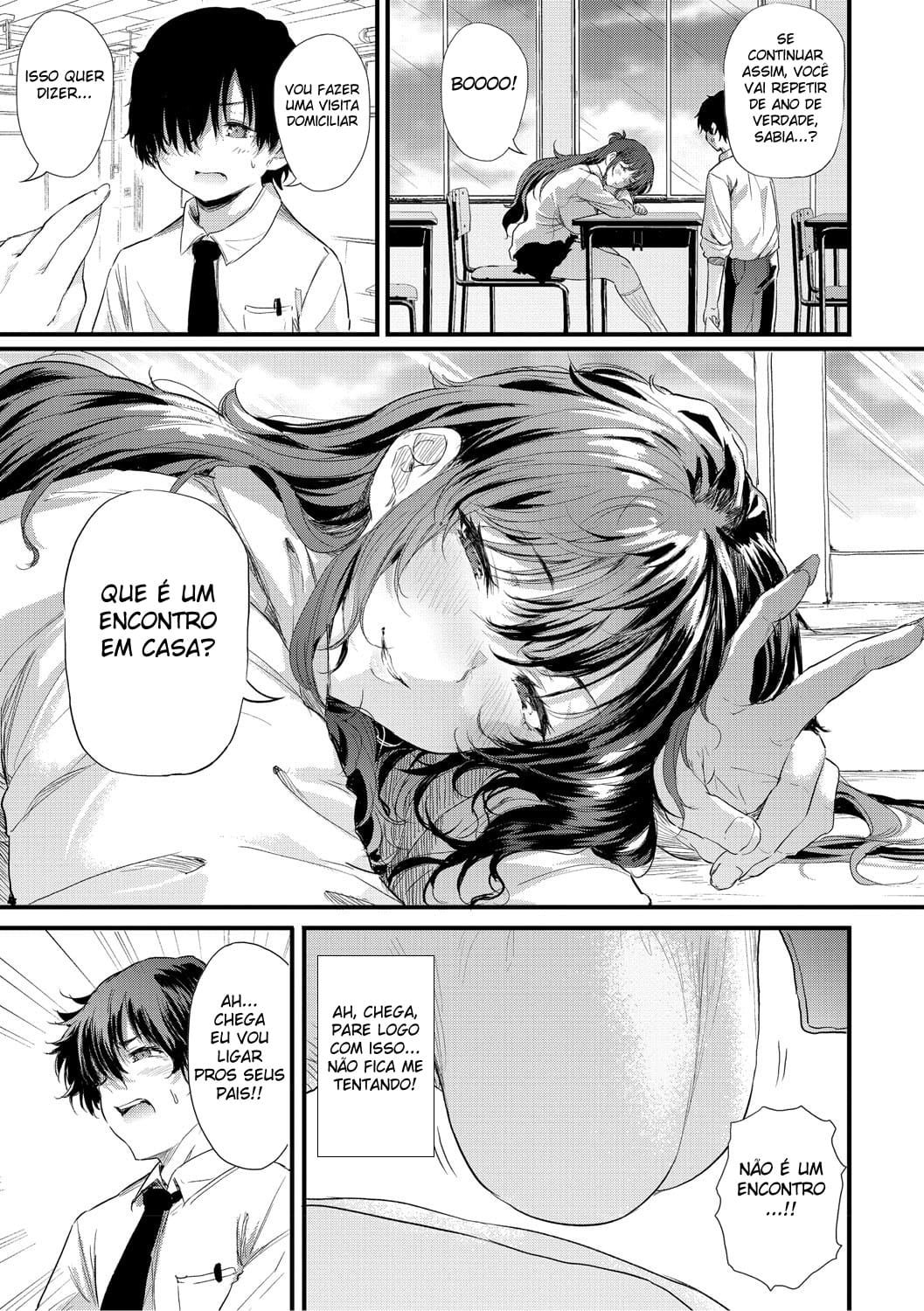 Ler A Gyaru Ayase Está Louca por Mim ~ Deixei a Mamãe Participar Também! Capitulo 2 Page 4