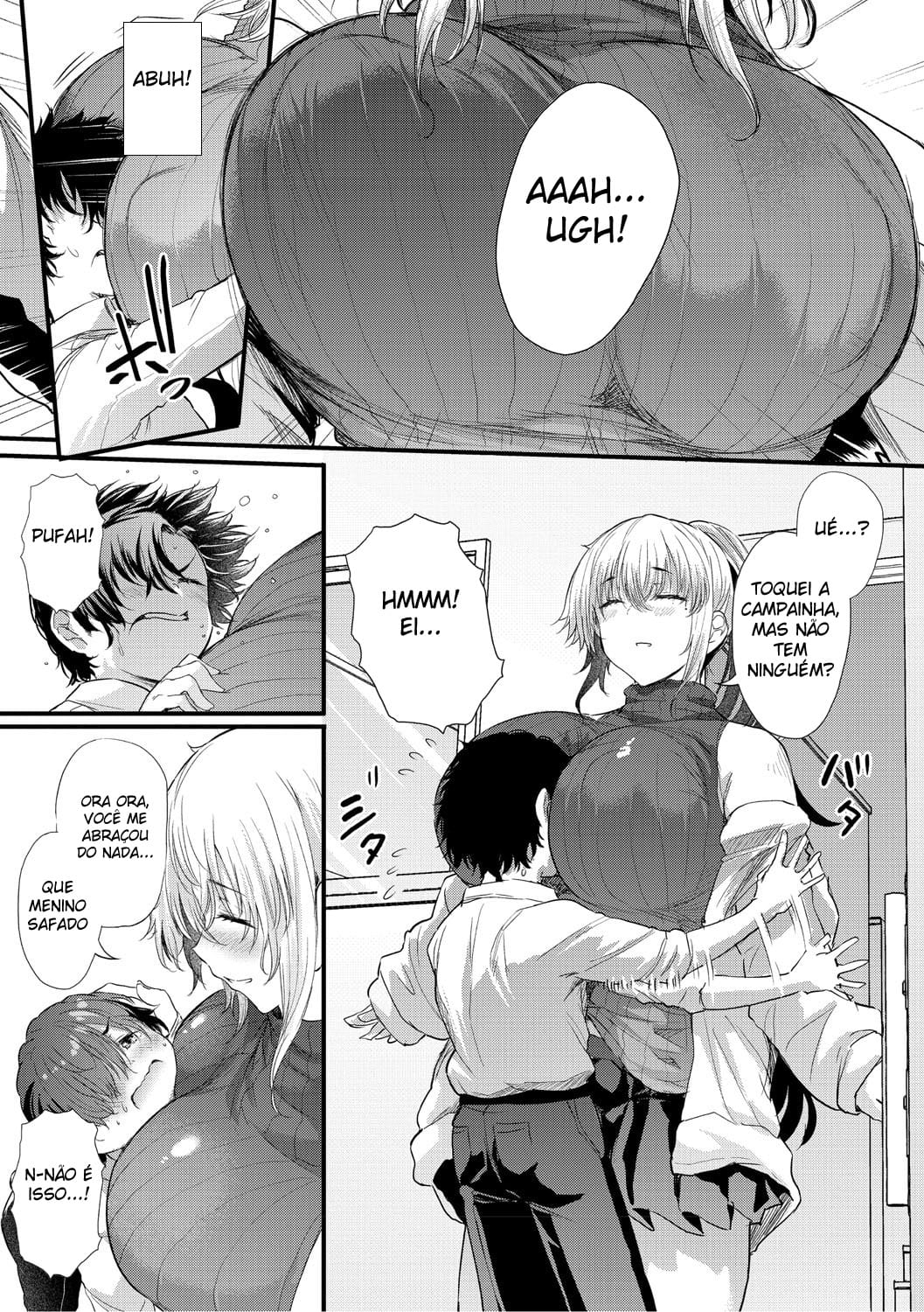 Ler A Gyaru Ayase Está Louca por Mim ~ Deixei a Mamãe Participar Também! Capitulo 2 Page 6