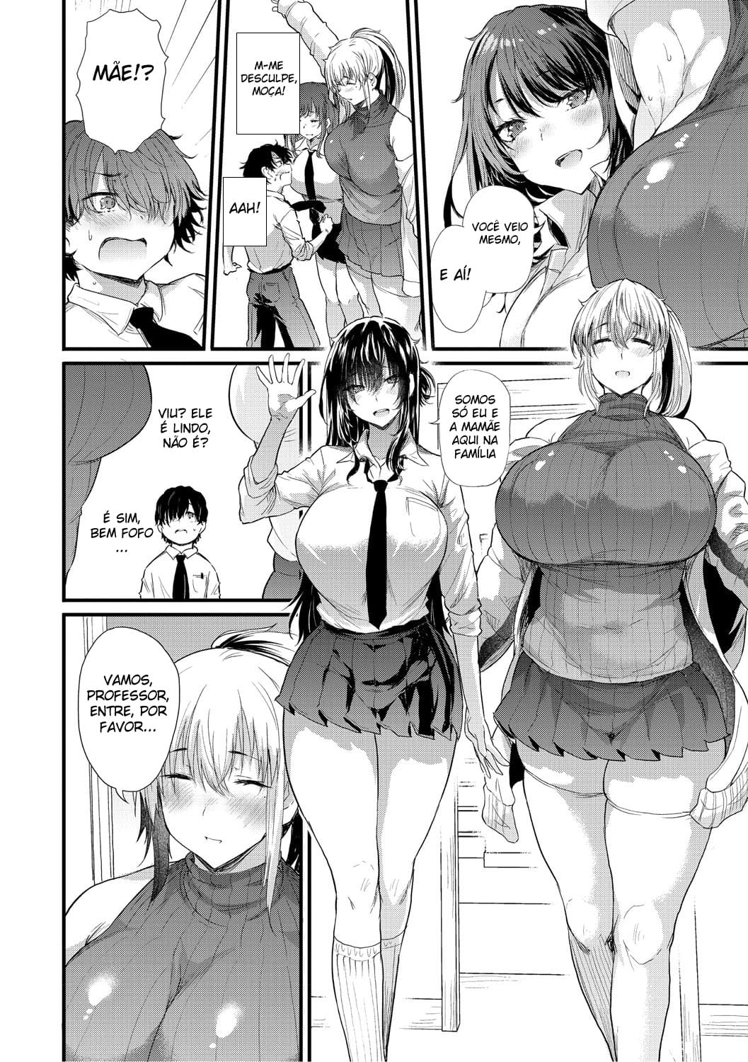Ler A Gyaru Ayase Está Louca por Mim ~ Deixei a Mamãe Participar Também! Capitulo 2 Page 7
