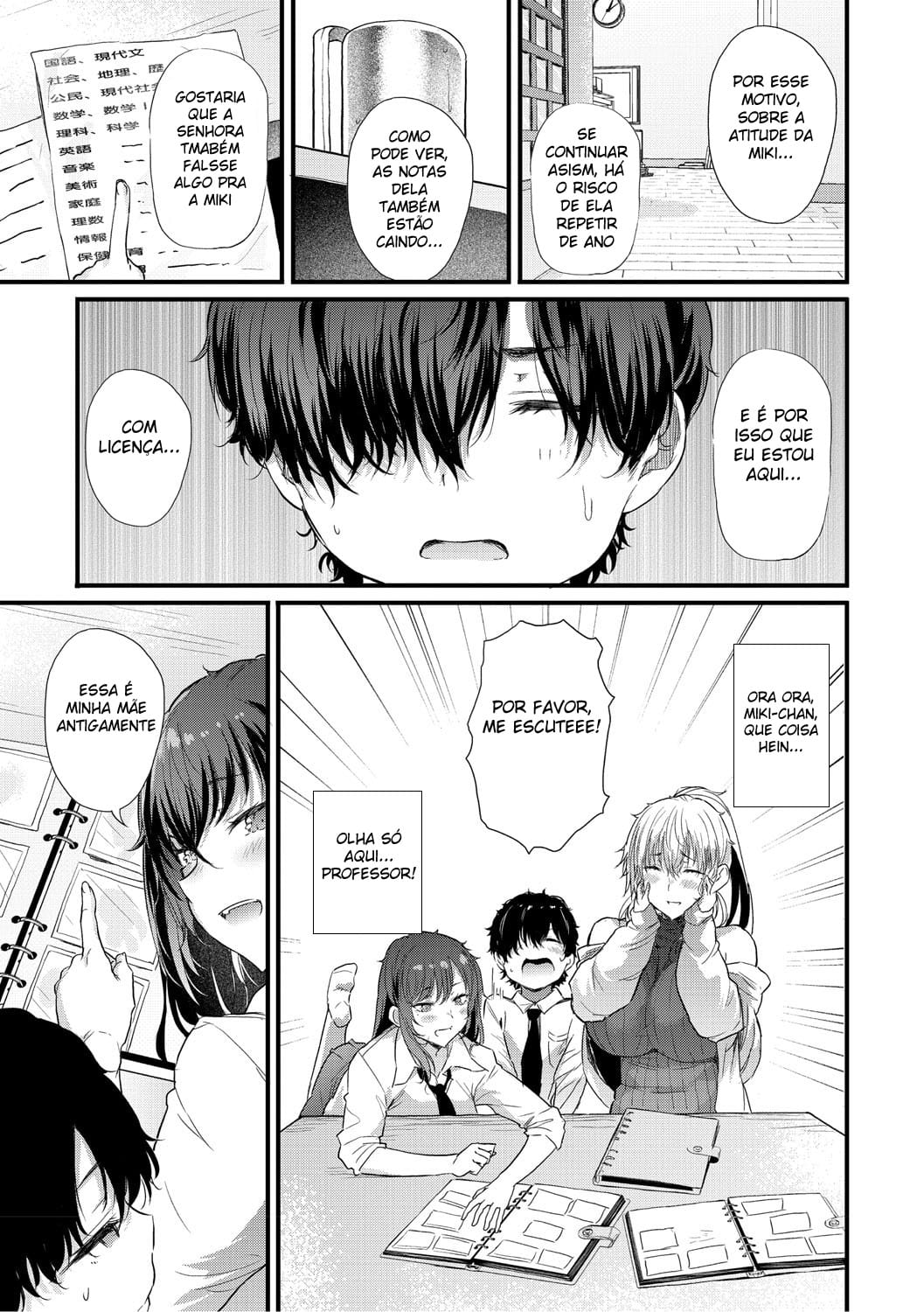 Ler A Gyaru Ayase Está Louca por Mim ~ Deixei a Mamãe Participar Também! Capitulo 2 Page 8