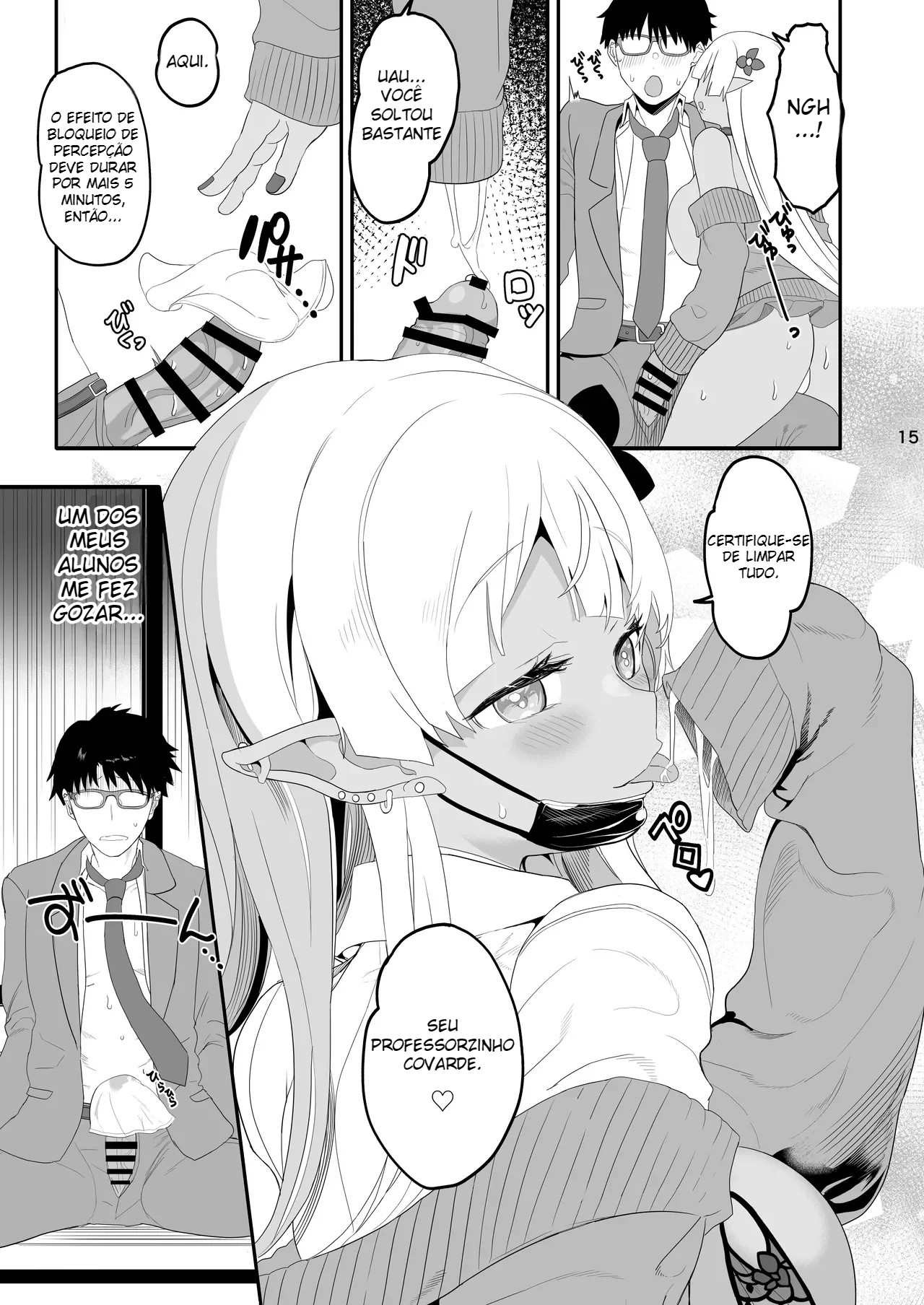 Ler Como Orientar Uma Elfa Intercambista Que Se Tornou Uma Gyaru Capitulo 1 Page 15