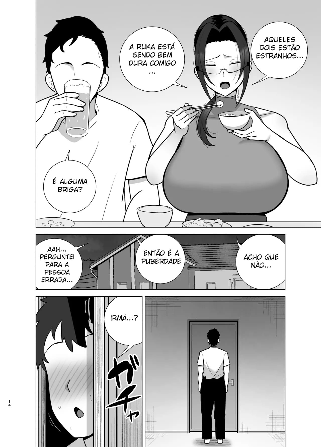 Ler Irmã e Irmão Vão Fazer Sexo Daqui a 30 Dias Capitulo 1 Page 13