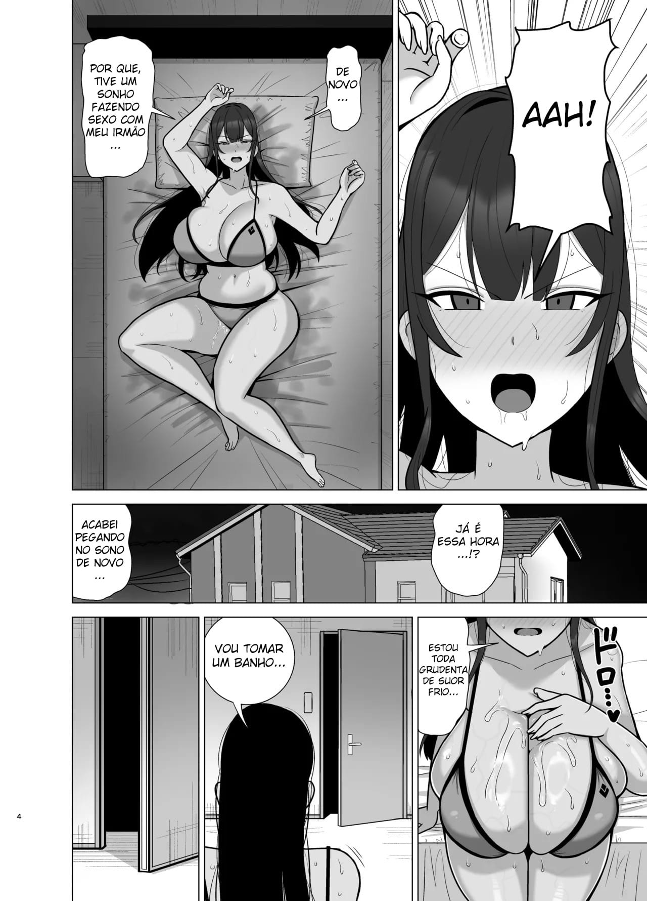 Ler Irmã e Irmão Vão Fazer Sexo Daqui a 30 Dias Capitulo 1 Page 3