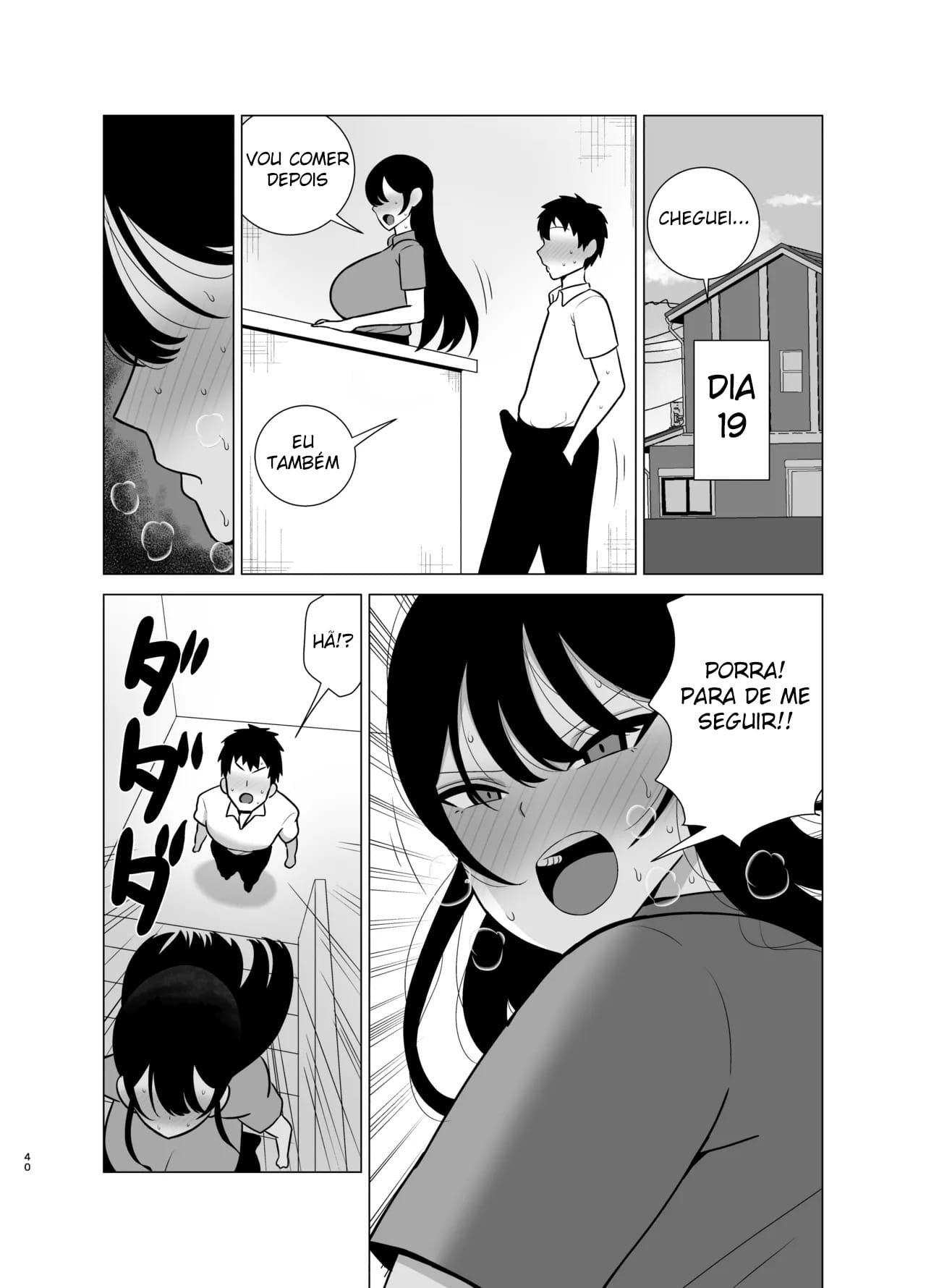 Ler Irmã e Irmão Vão Fazer Sexo Daqui a 30 Dias Capitulo 1 Page 39