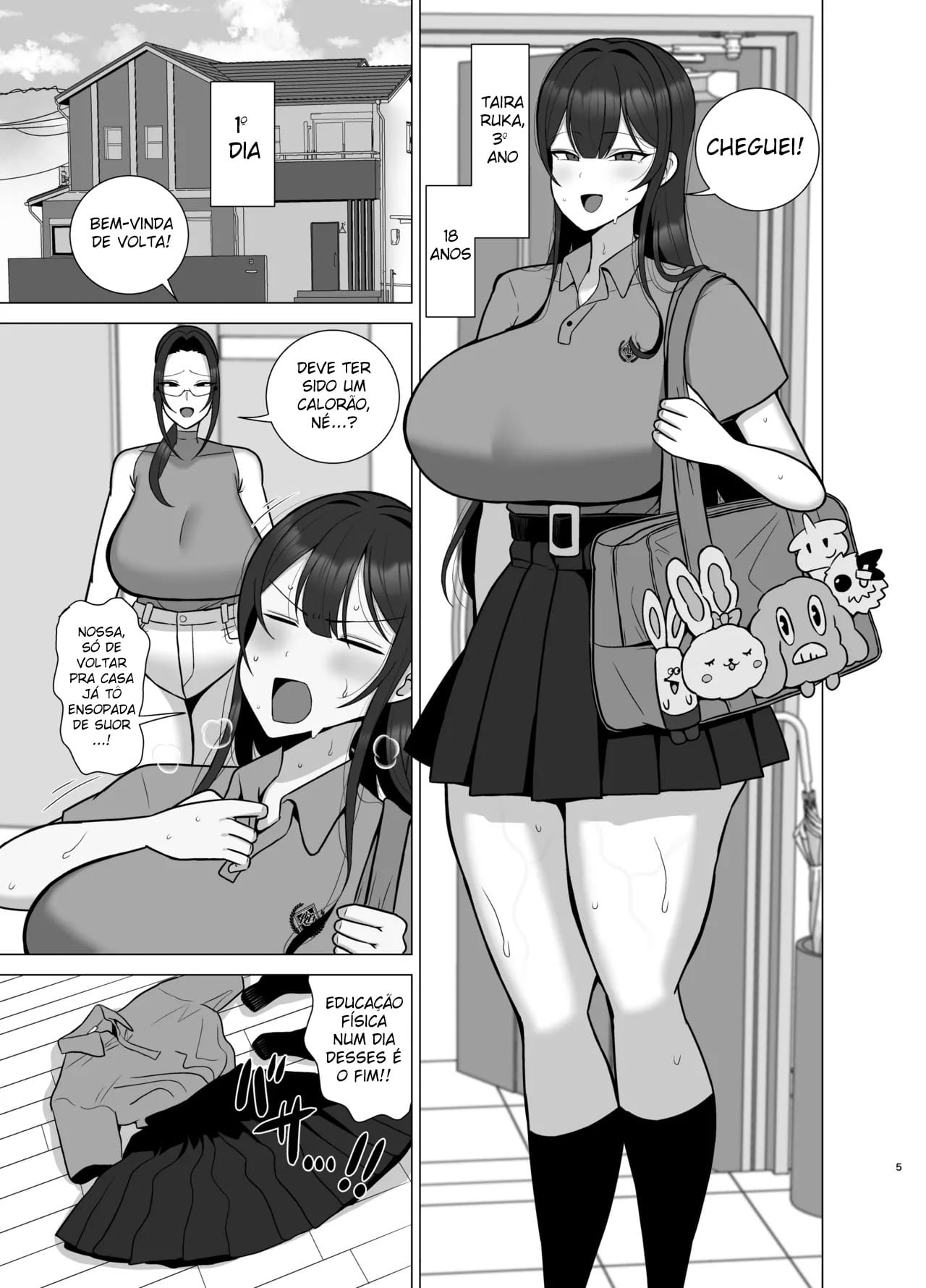 Ler Irmã e Irmão Vão Fazer Sexo Daqui a 30 Dias Capitulo 1 Page 4