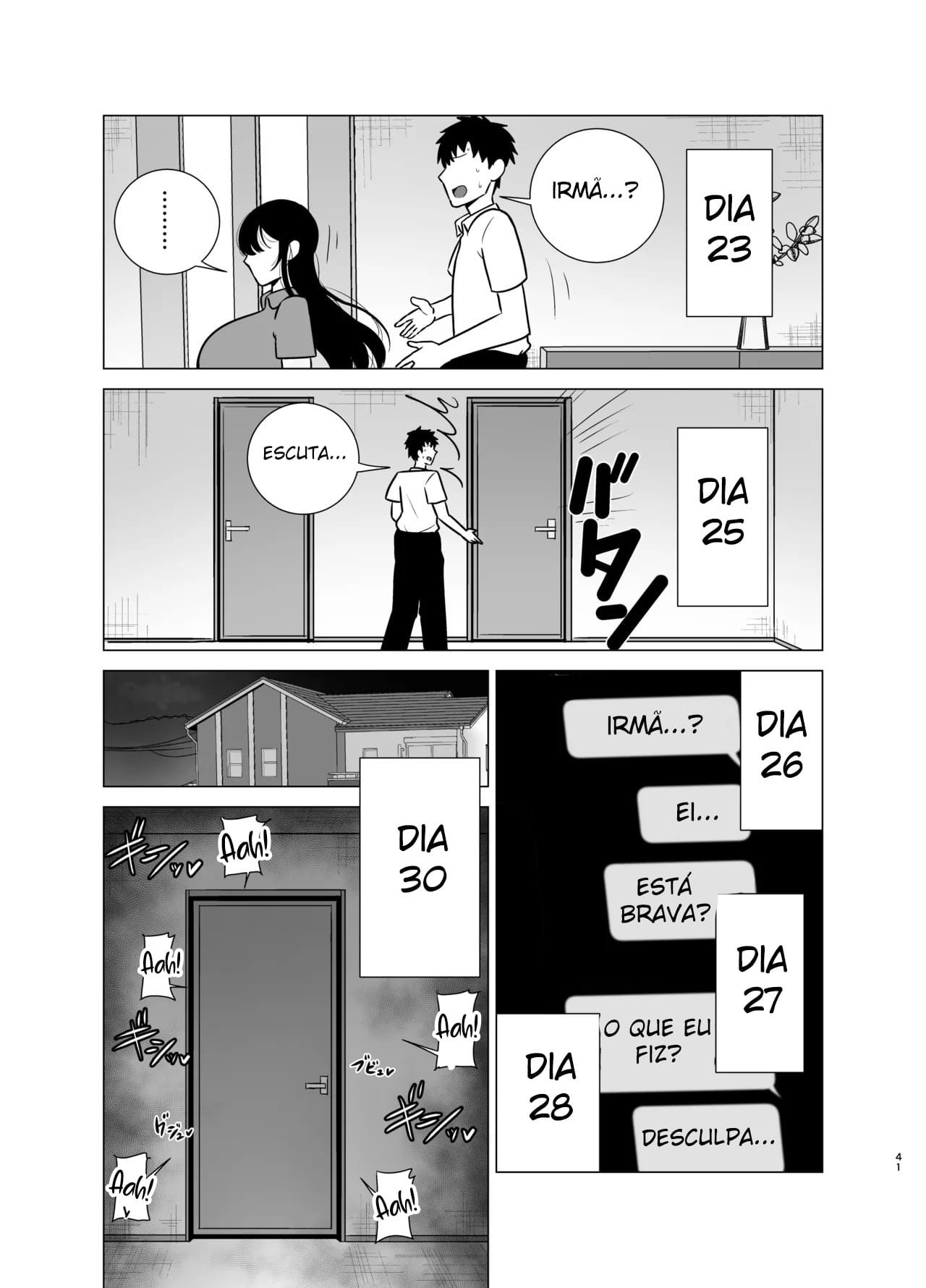 Ler Irmã e Irmão Vão Fazer Sexo Daqui a 30 Dias Capitulo 1 Page 40