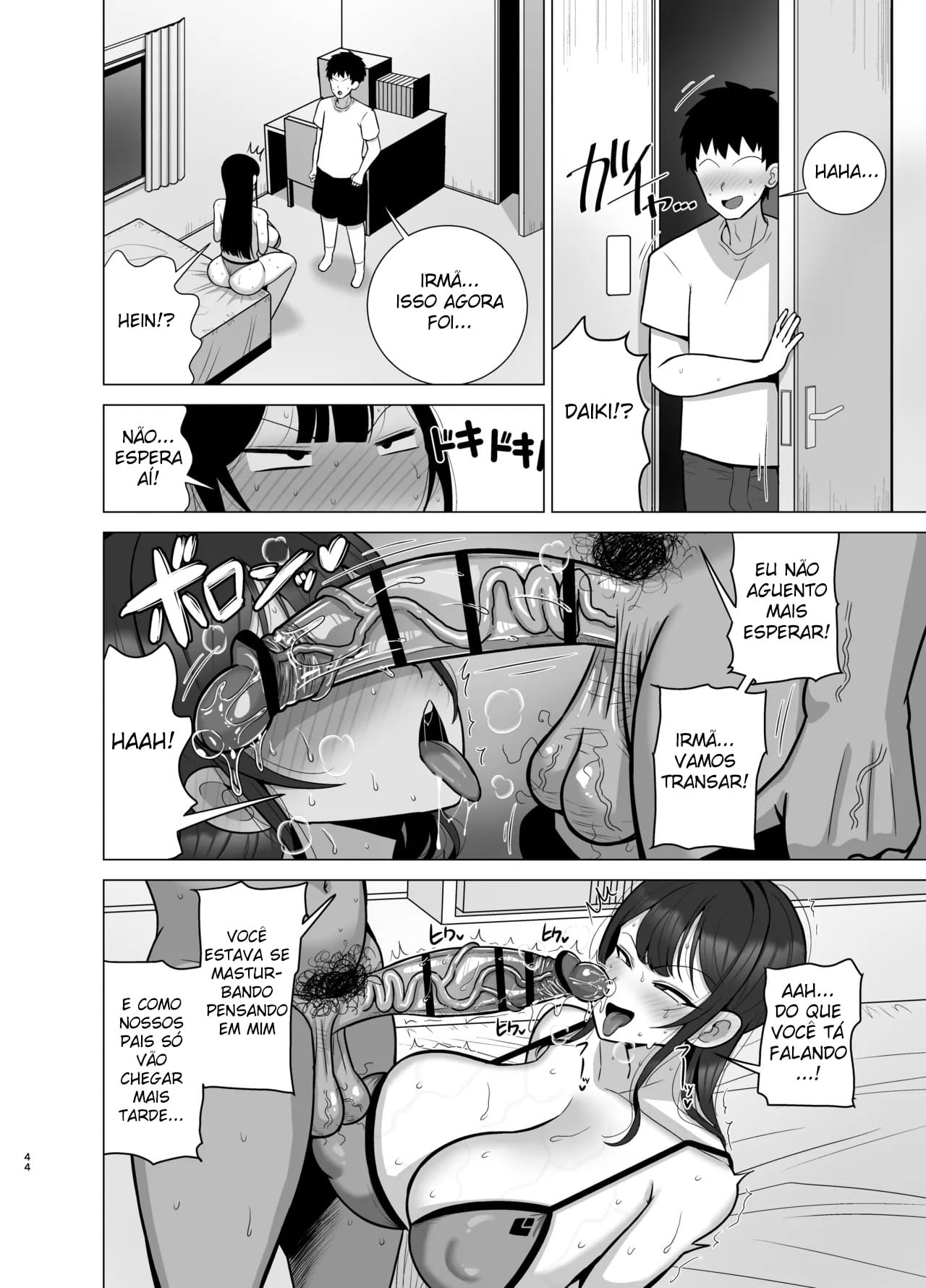 Ler Irmã e Irmão Vão Fazer Sexo Daqui a 30 Dias Capitulo 1 Page 43