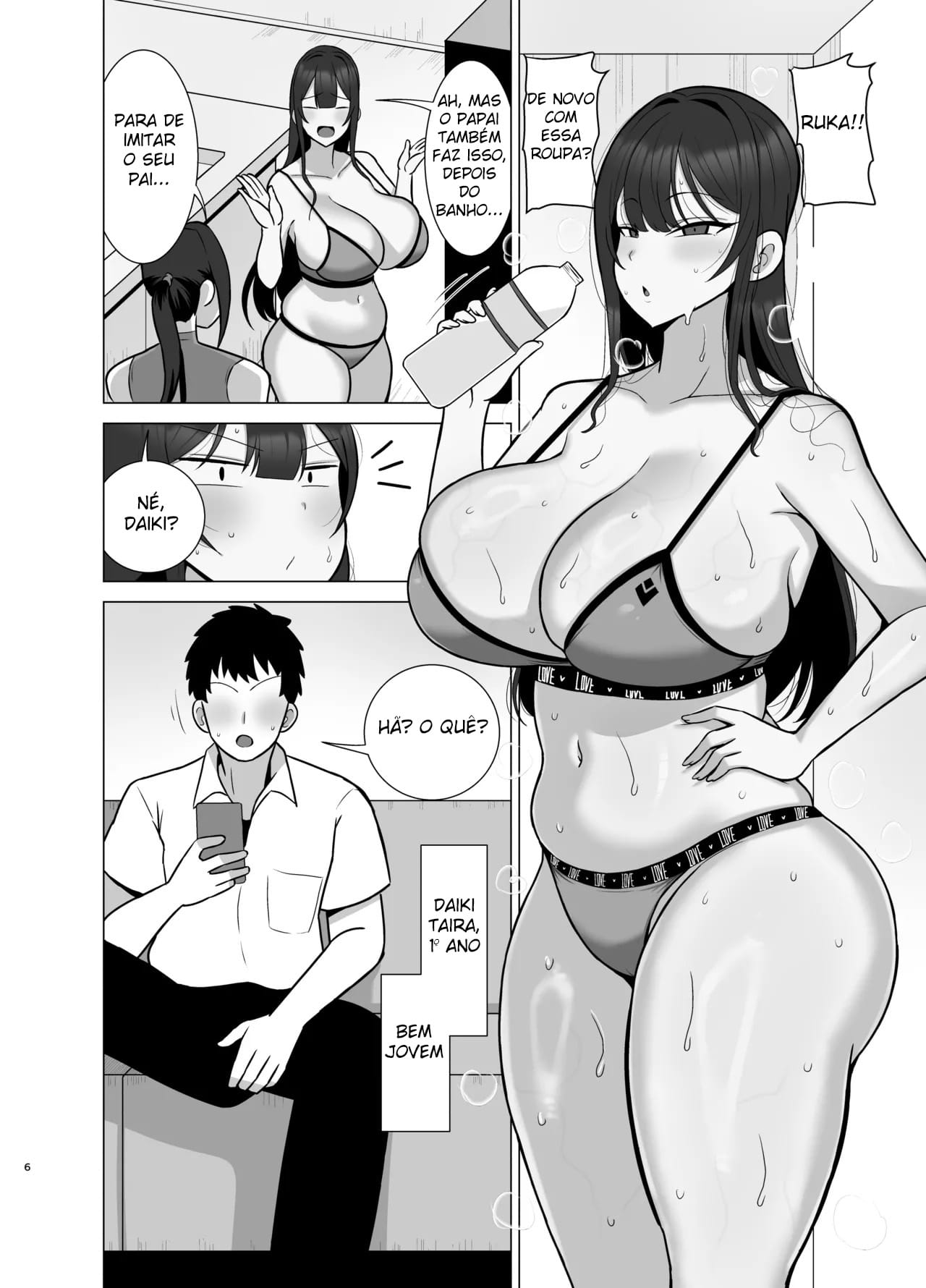 Ler Irmã e Irmão Vão Fazer Sexo Daqui a 30 Dias Capitulo 1 Page 5