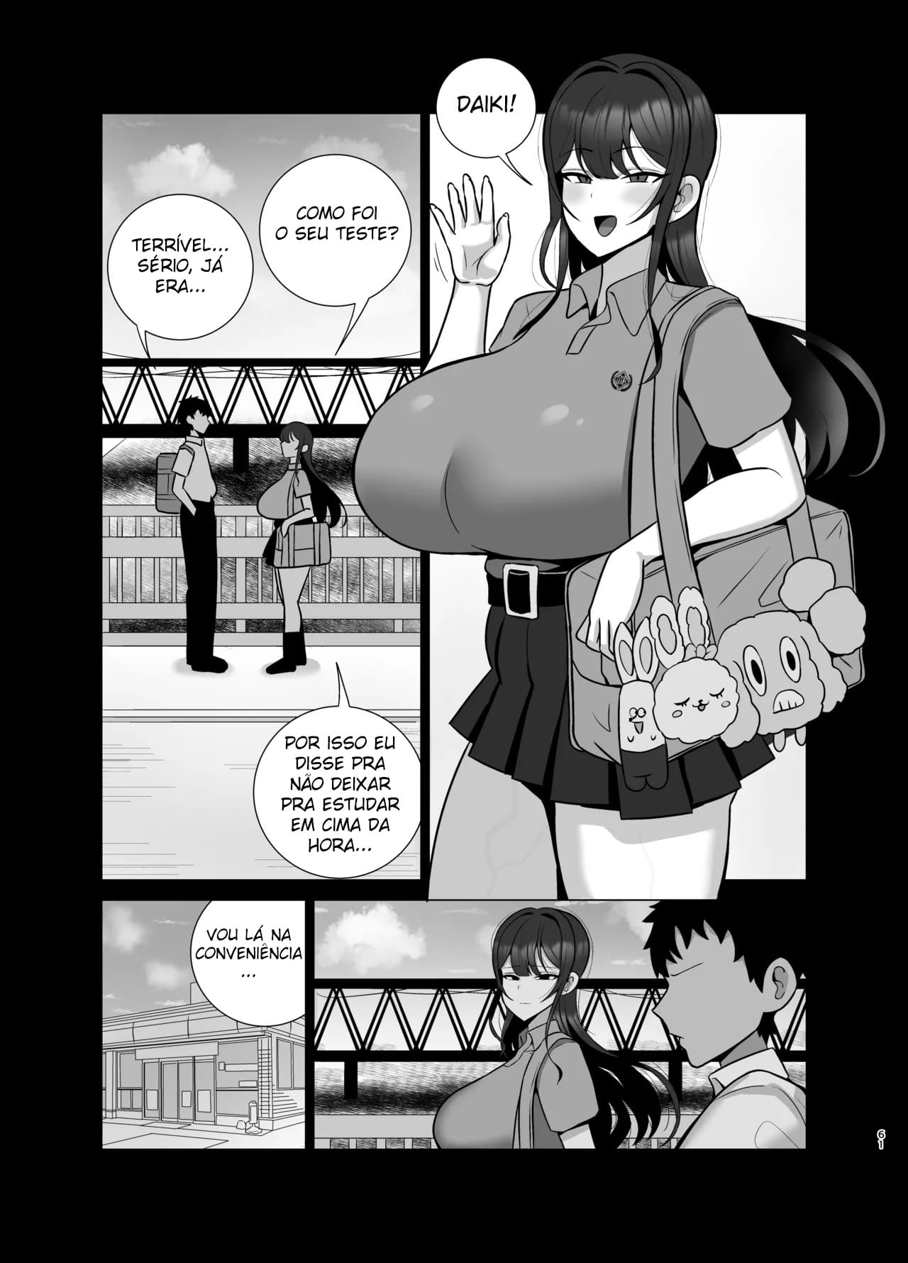 Ler Irmã e Irmão Vão Fazer Sexo Daqui a 30 Dias Capitulo 1 Page 60