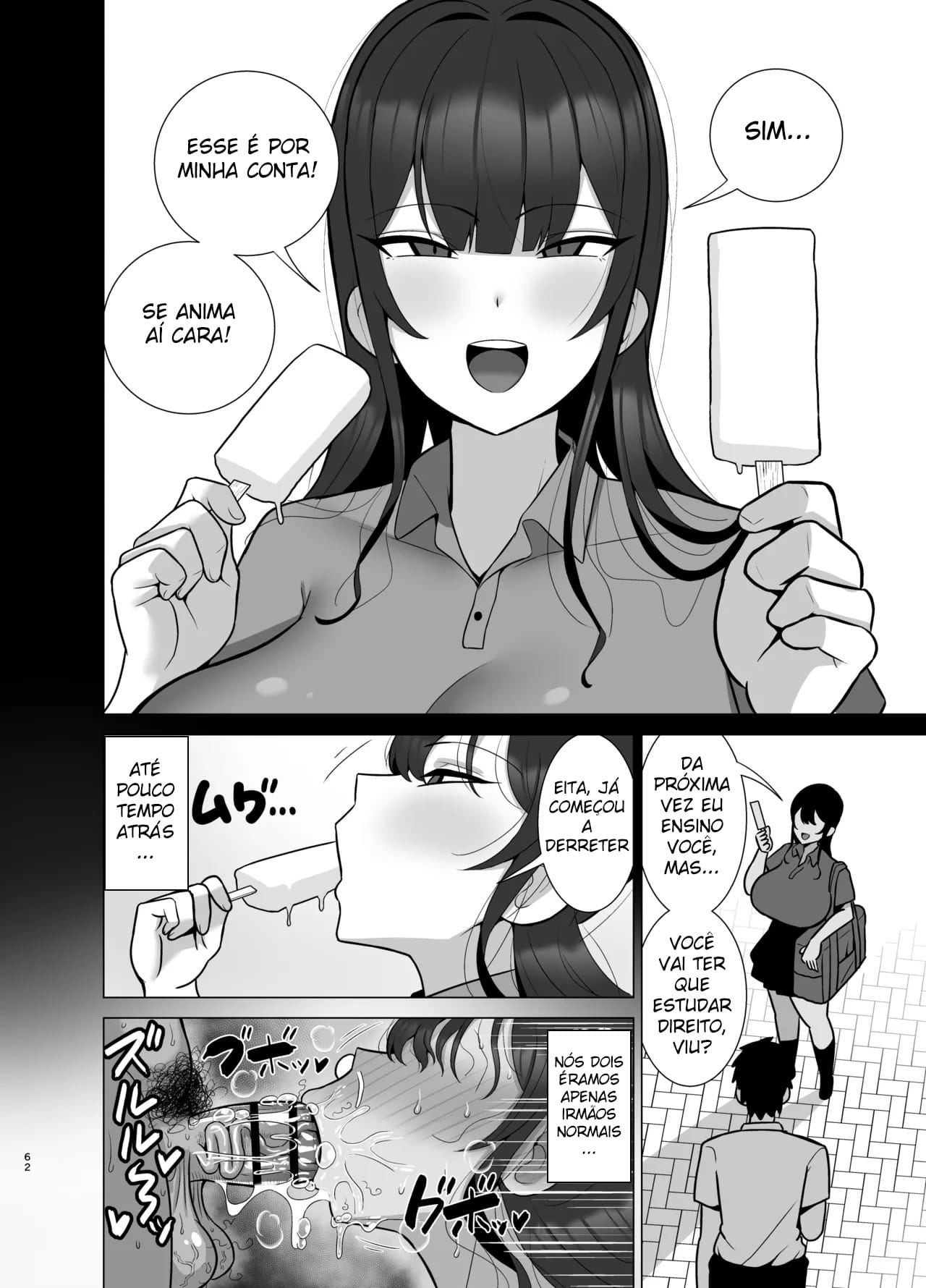 Ler Irmã e Irmão Vão Fazer Sexo Daqui a 30 Dias Capitulo 1 Page 61