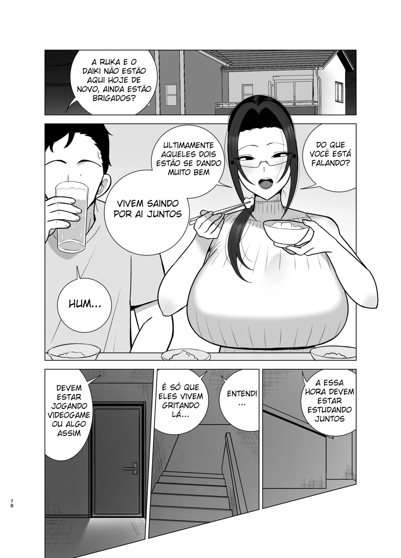 Ler Irmã e Irmão Vão Fazer Sexo Daqui a 30 Dias Capitulo 1 Page 77